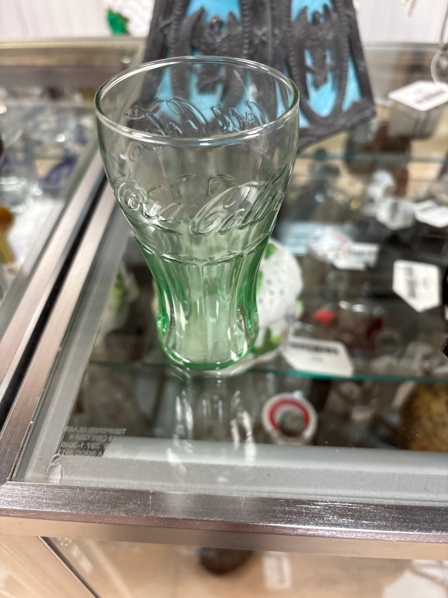 Coca Cola Vintage Glass Cup