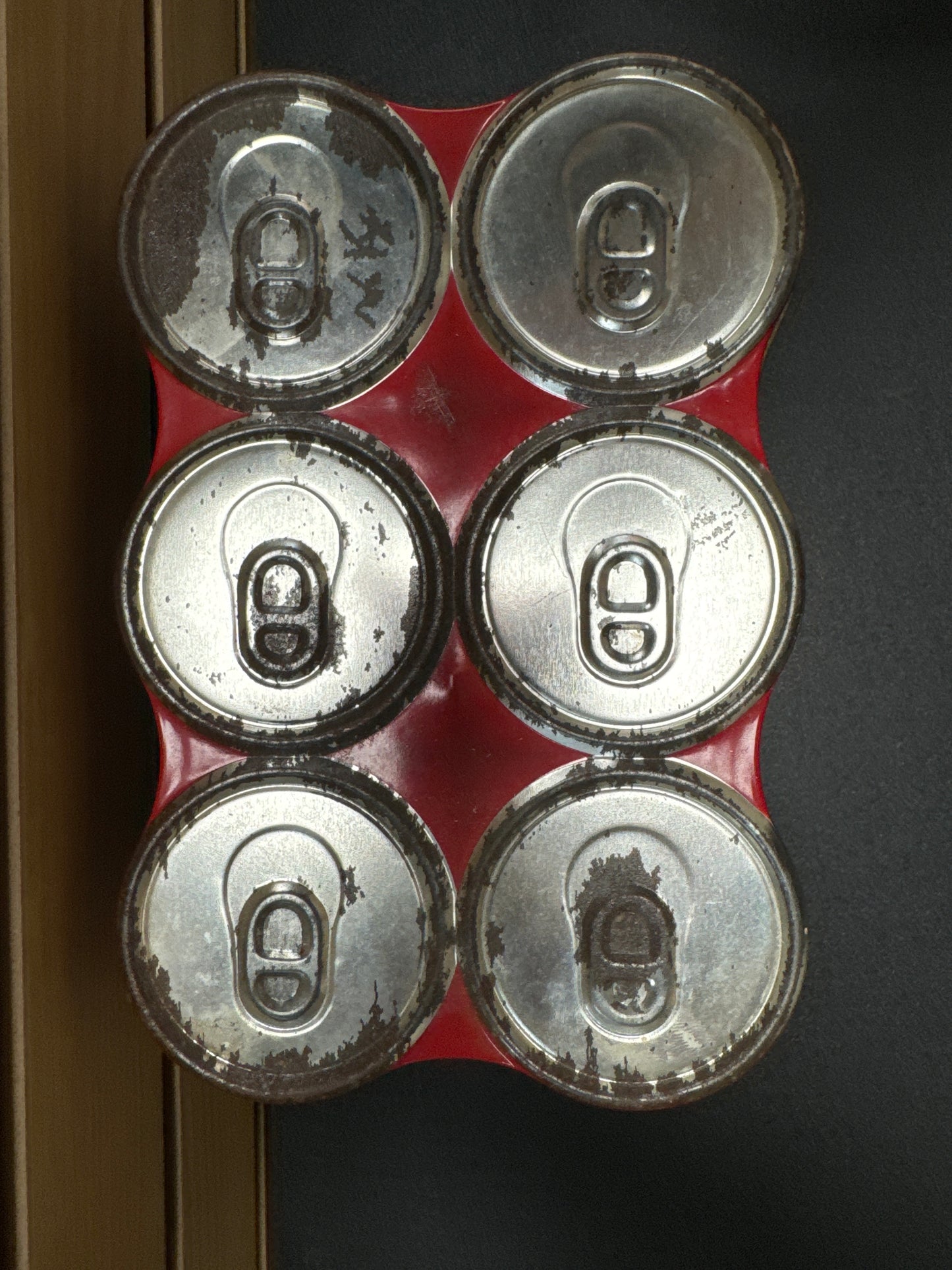 1998 Coca-Cola Tin 6-Pack Holder Decor (Coke)