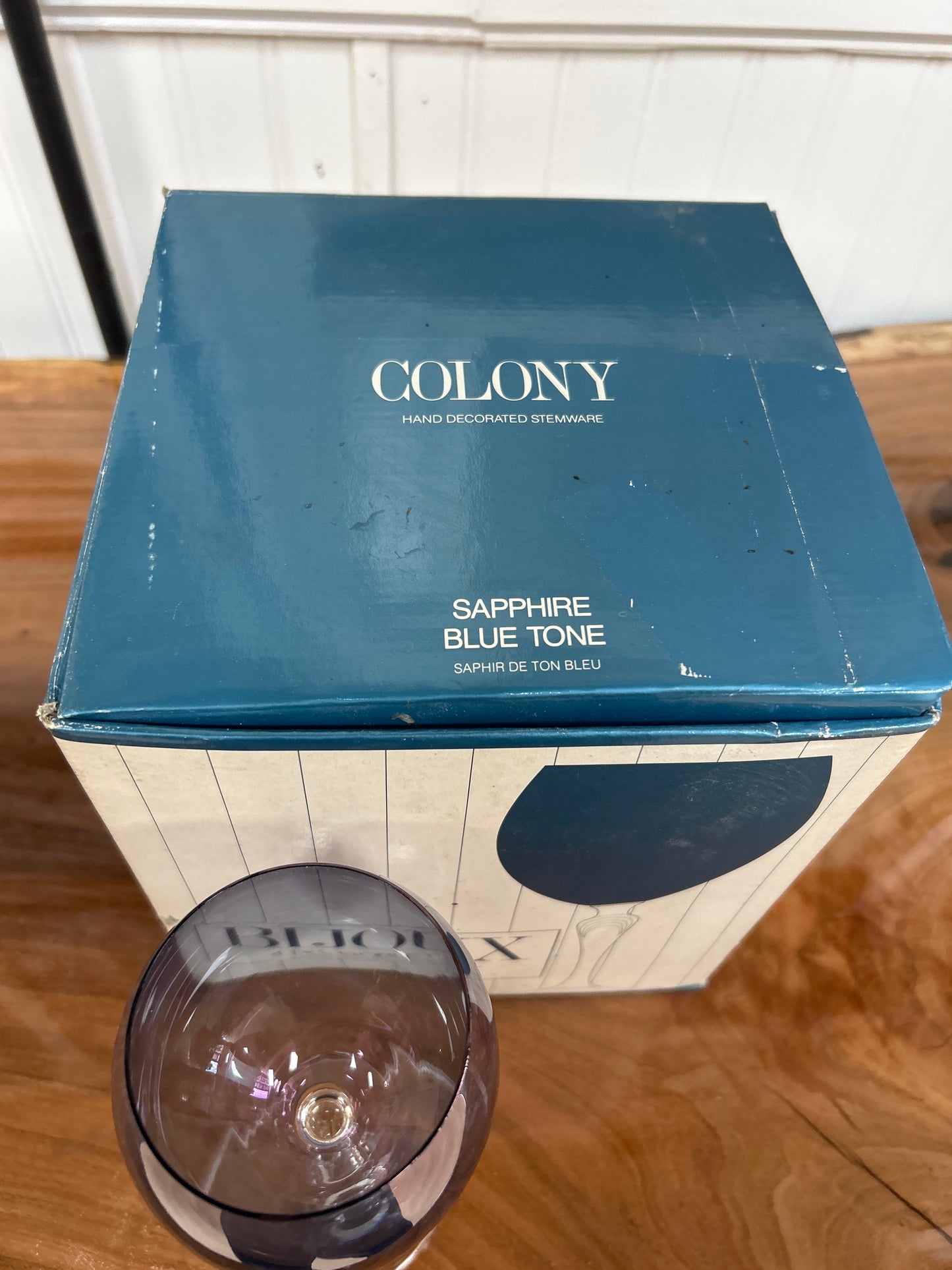 Colony Bijoux 4pc Goblet Set (10.7oz glasses)