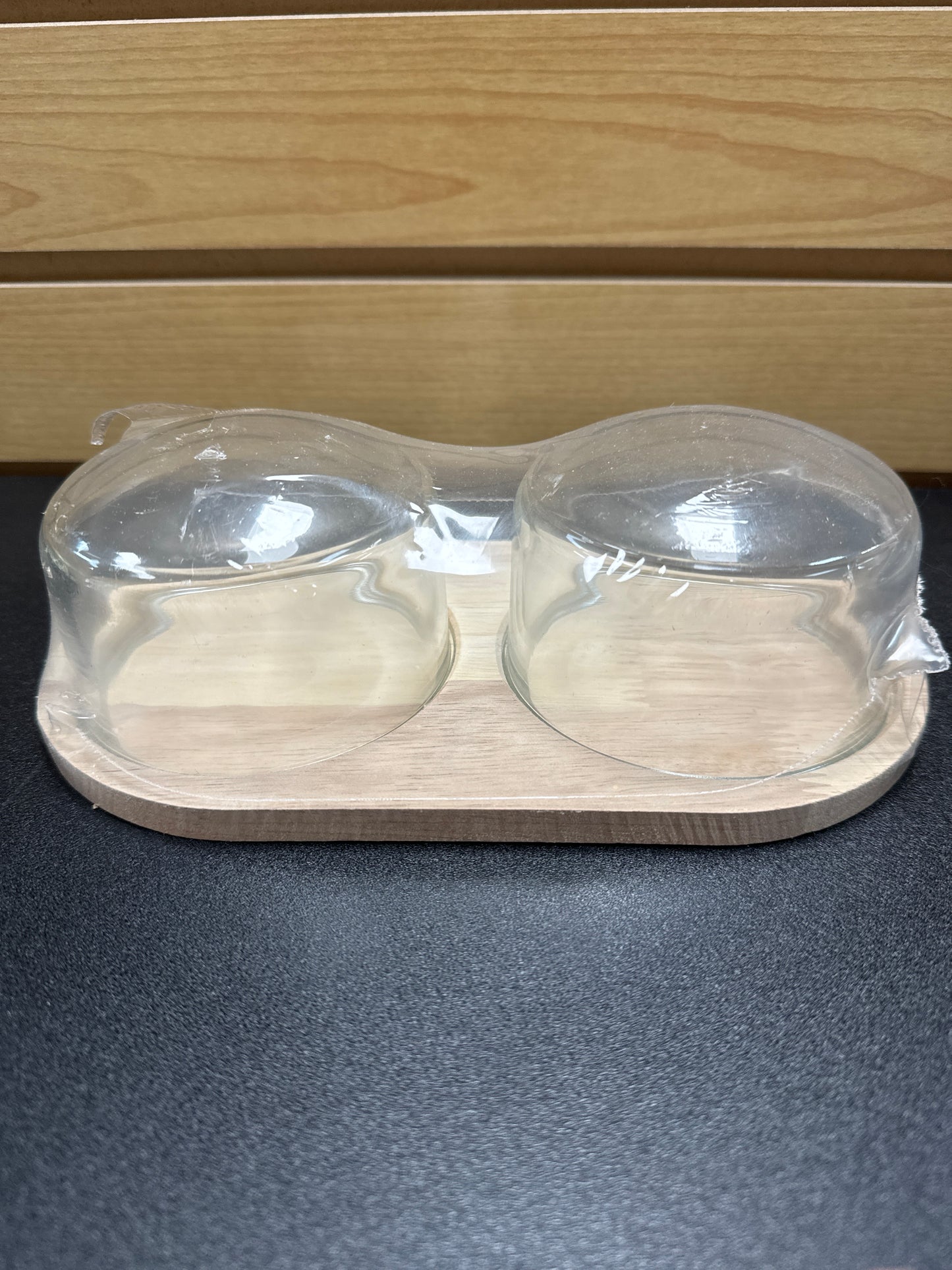 Cloche Tray Set Small