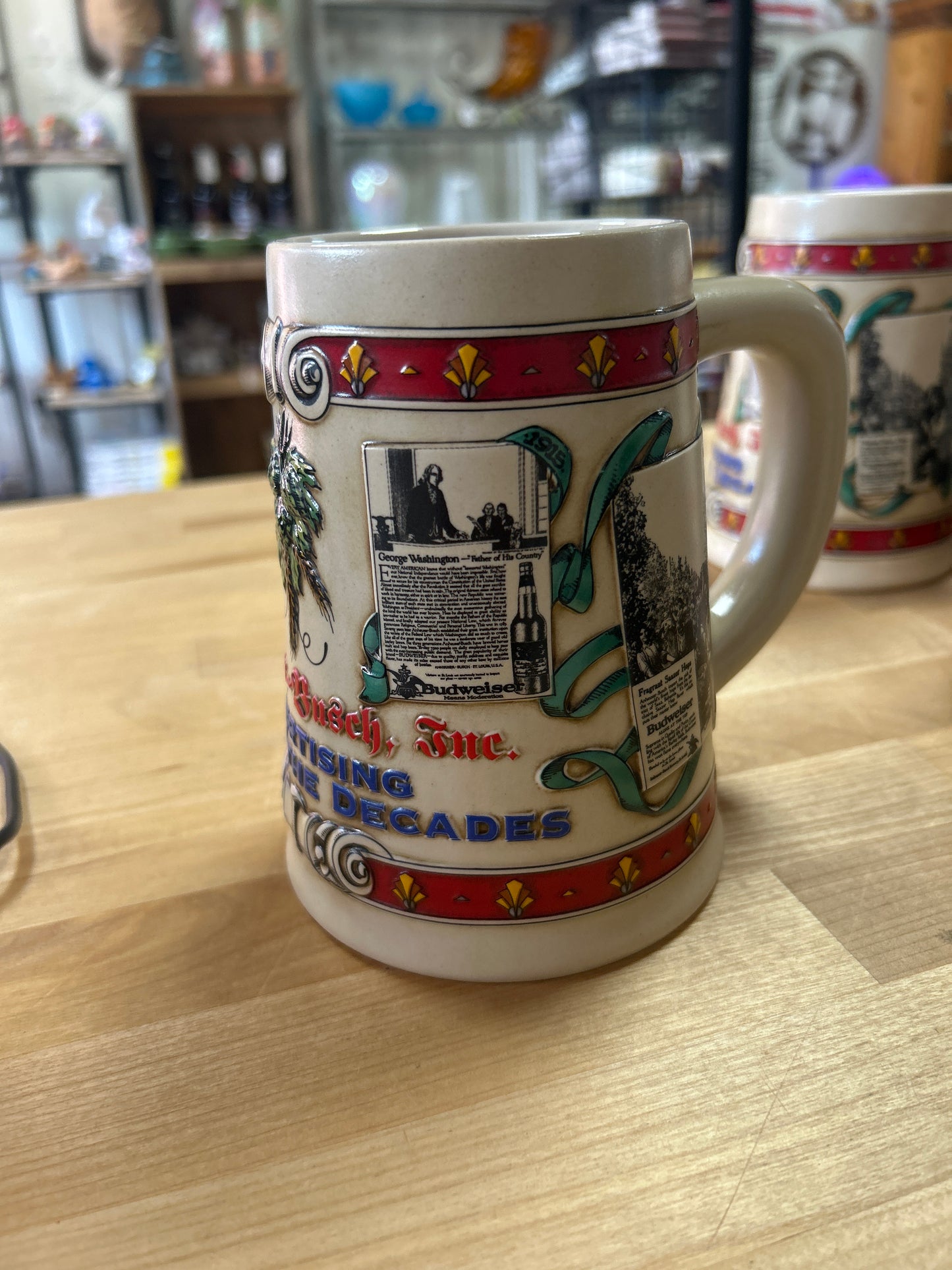 #02511 Vintage Anheuser Busch Budweiser 1994 Advertising Through the Decades Third in a Series