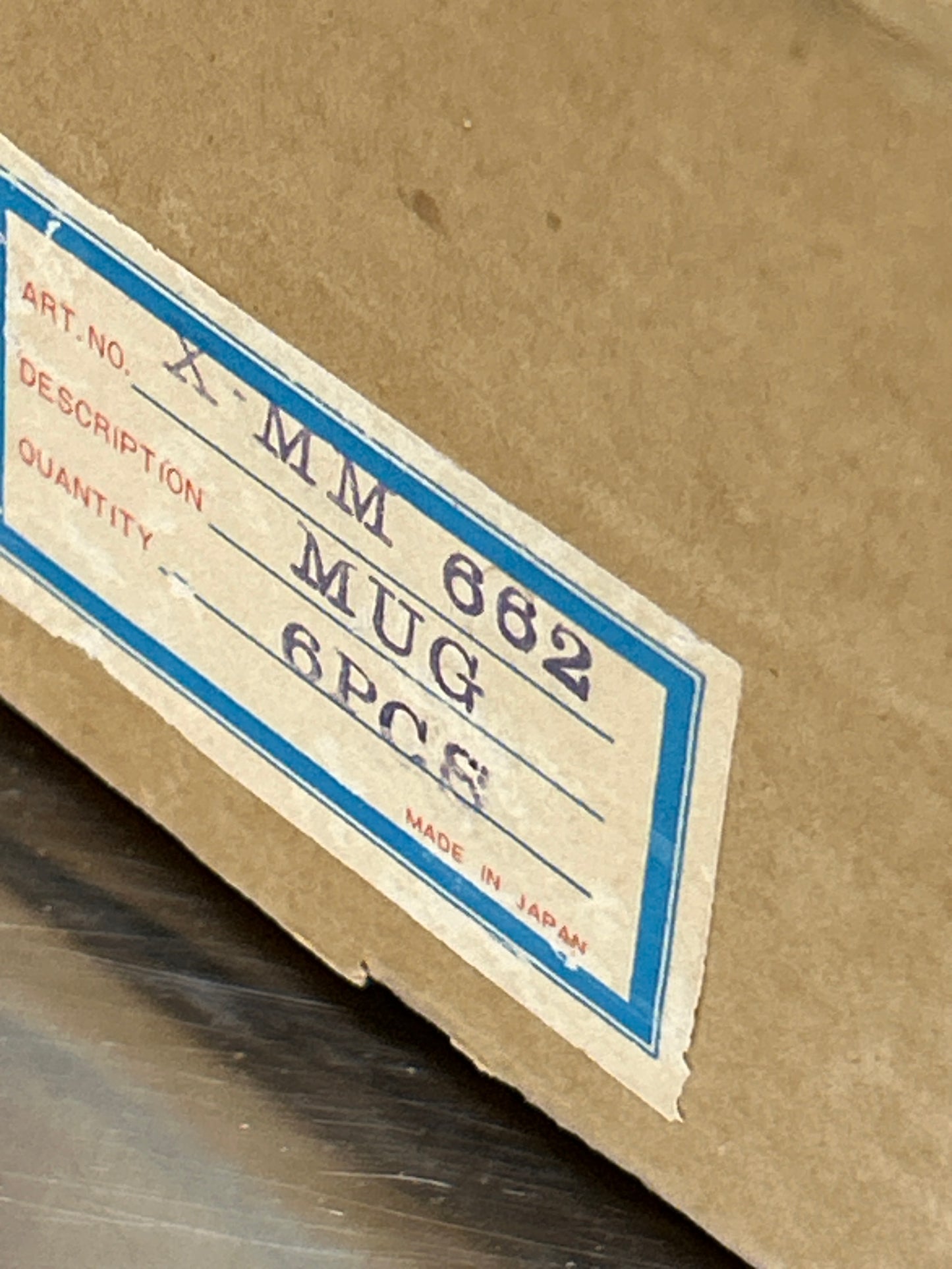 Vntg SET OF 6 LEFTON CHINA #662 CHRISTMAS MOUSE HAND PAINTED COFFEE MUG TEA CUPS (1 cup mug has chip)