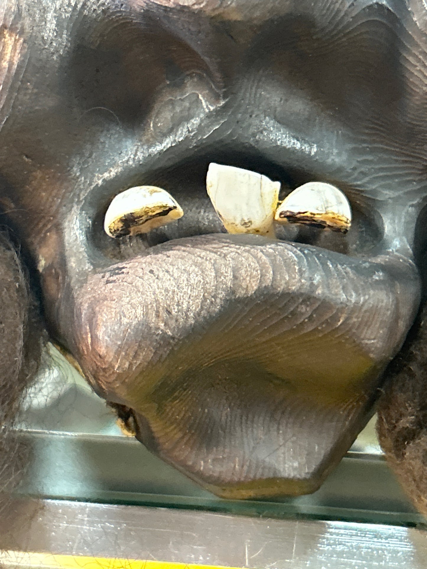 Vintage Evil Looking Mask “Rare”