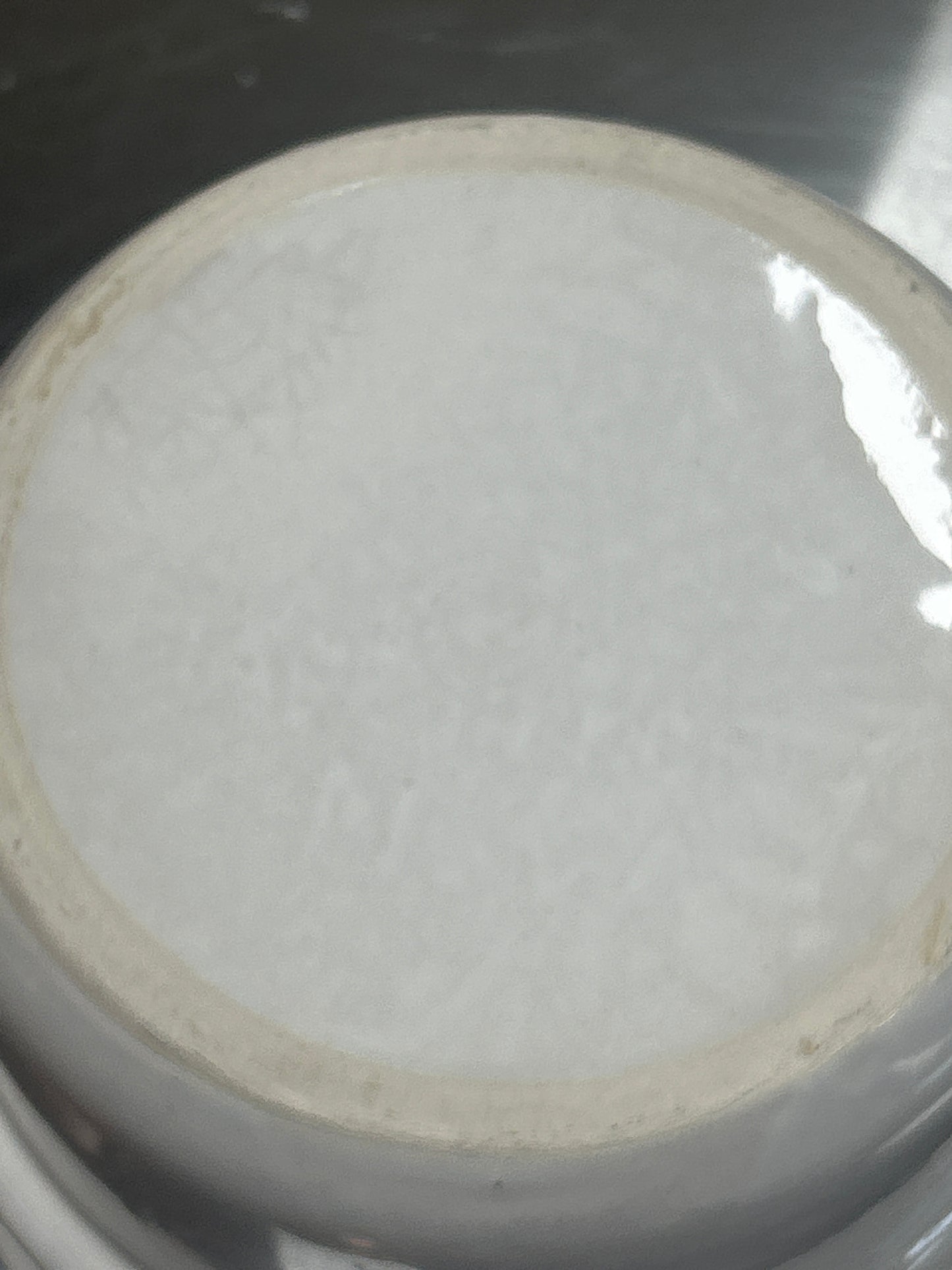 Vintage Porcelain Lined Double Boiler – Brass Handles