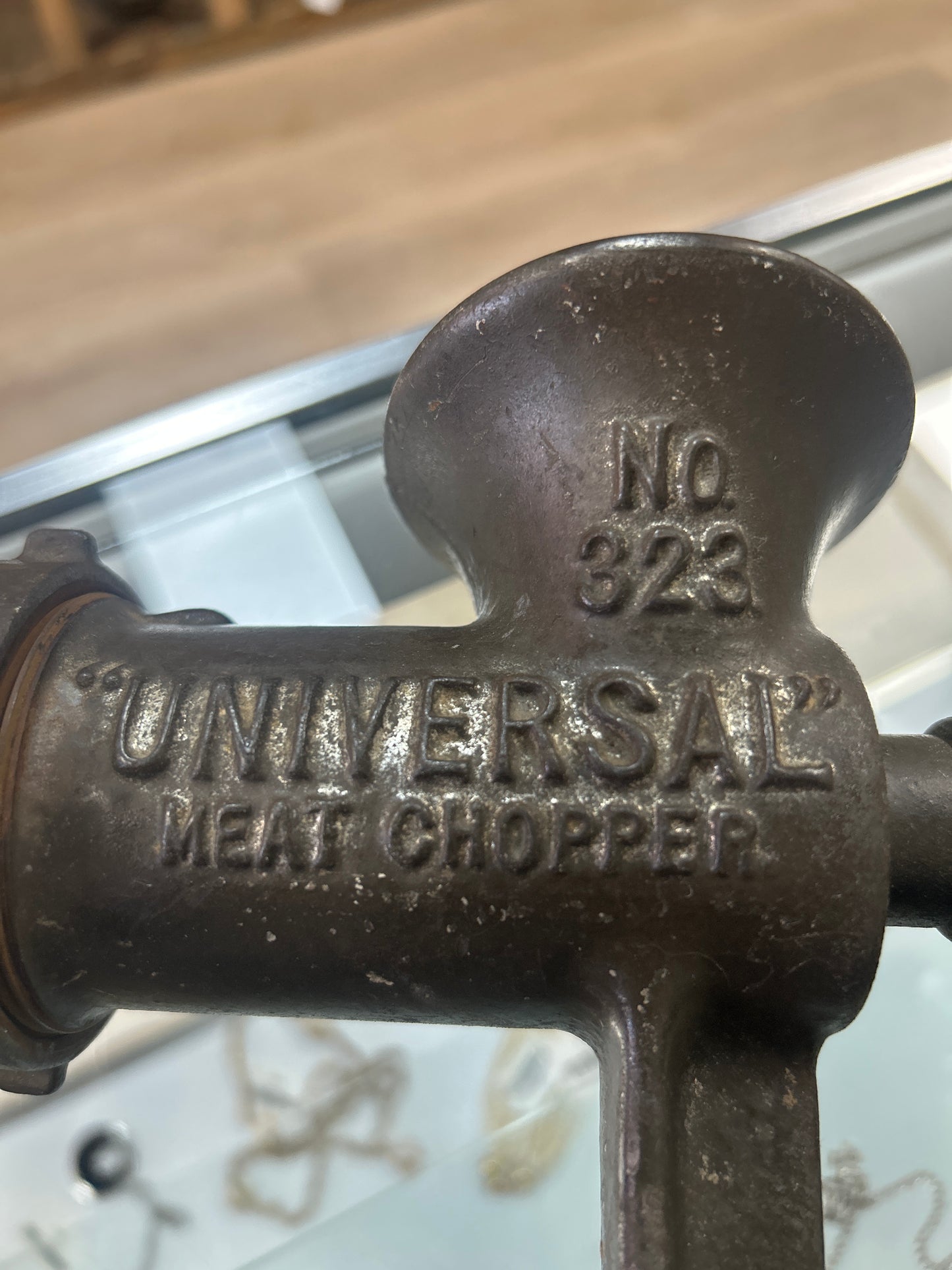 Vintage No323 Universal Meat Chopper