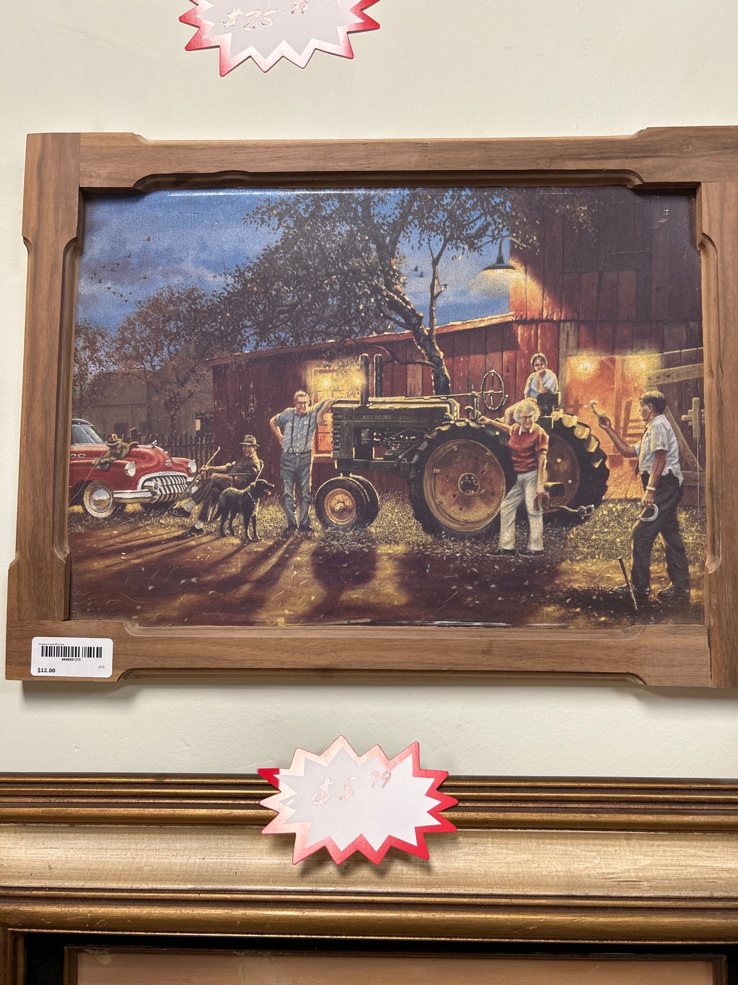 Tractor Farm Picture 20”