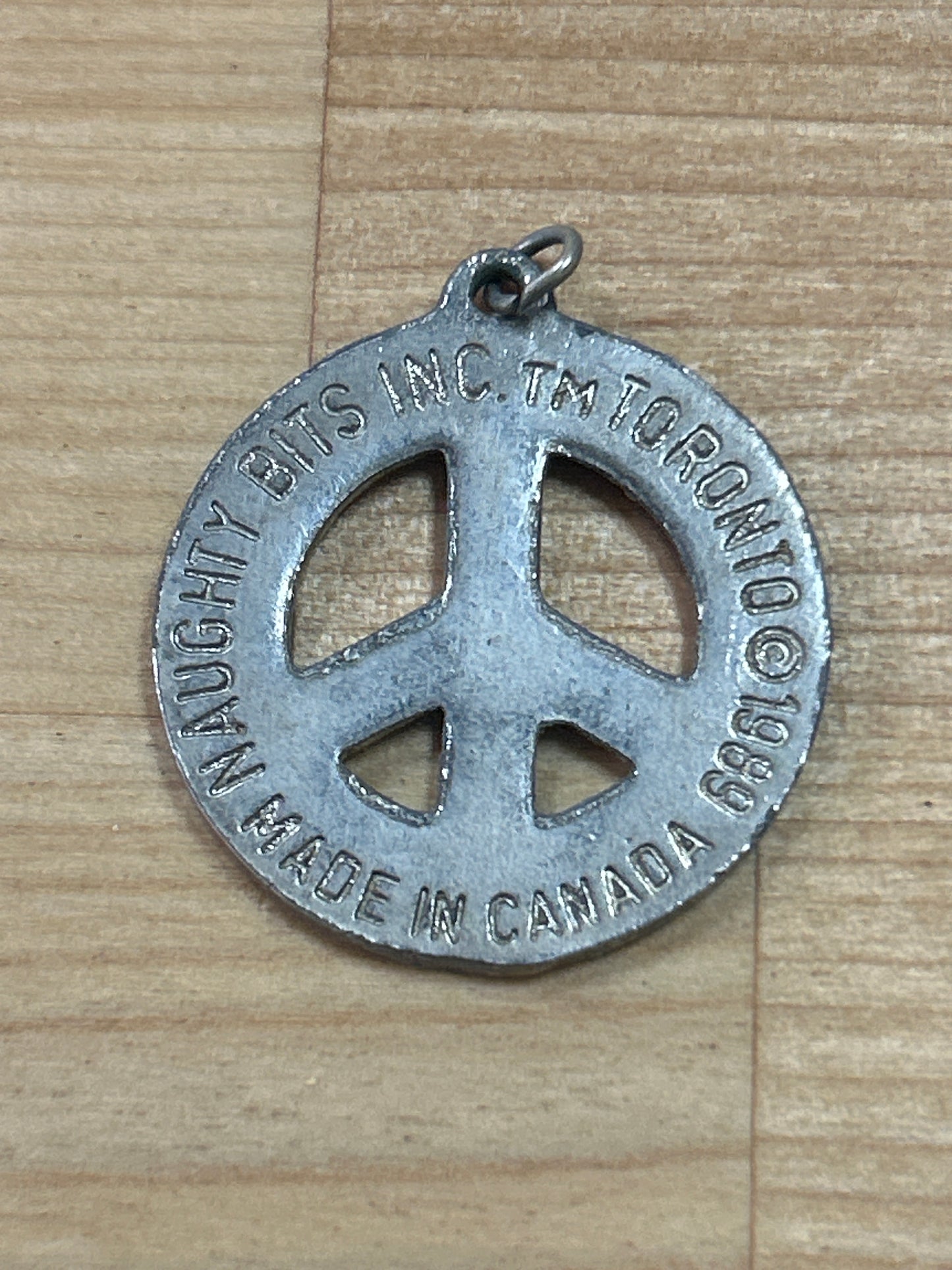 Vintage New Kids on the Block Pendant