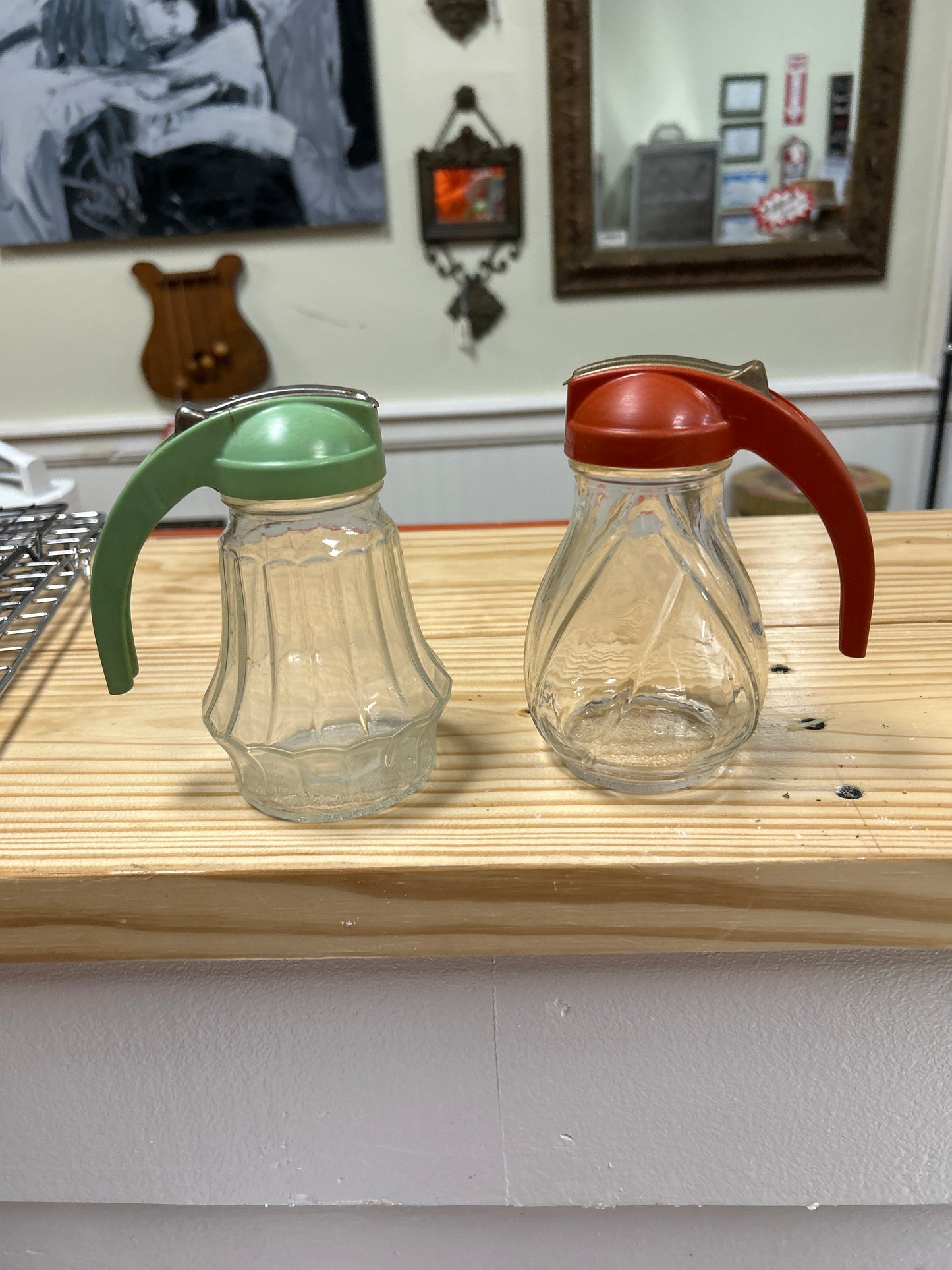 VINTAGE DISPENSERS (pair)