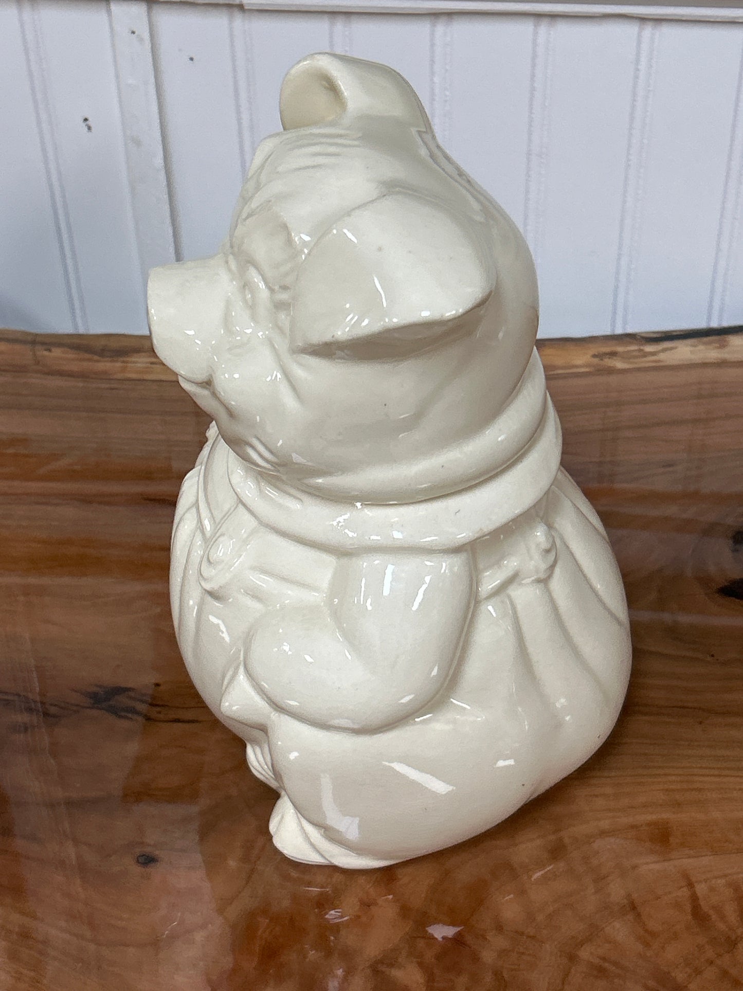 Vintage Pig Cookie Jar