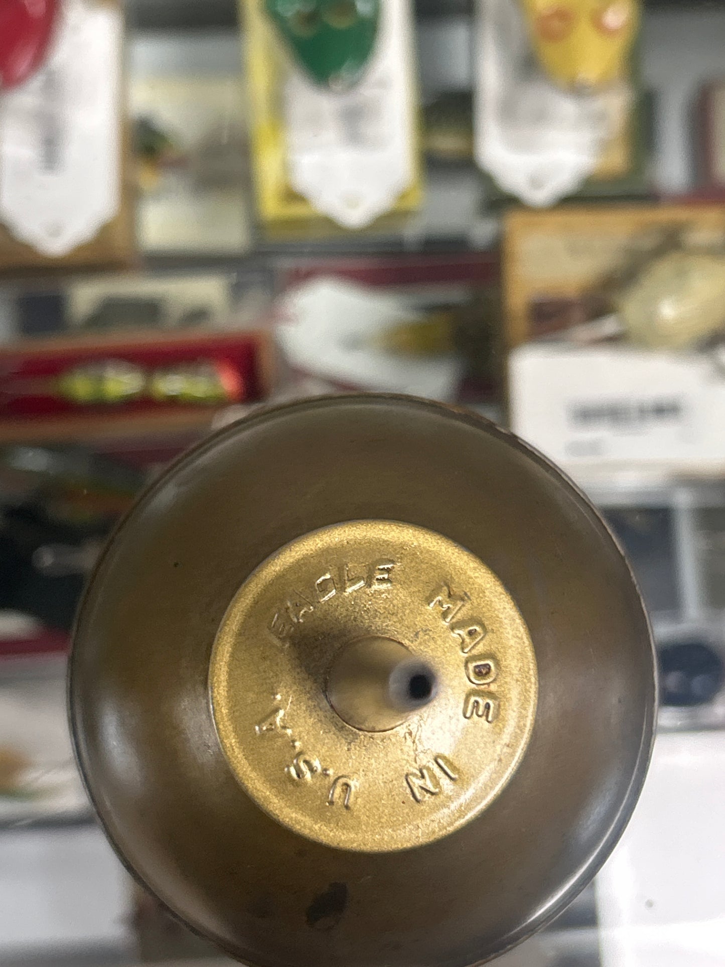 Vintage Eagle Oiler
