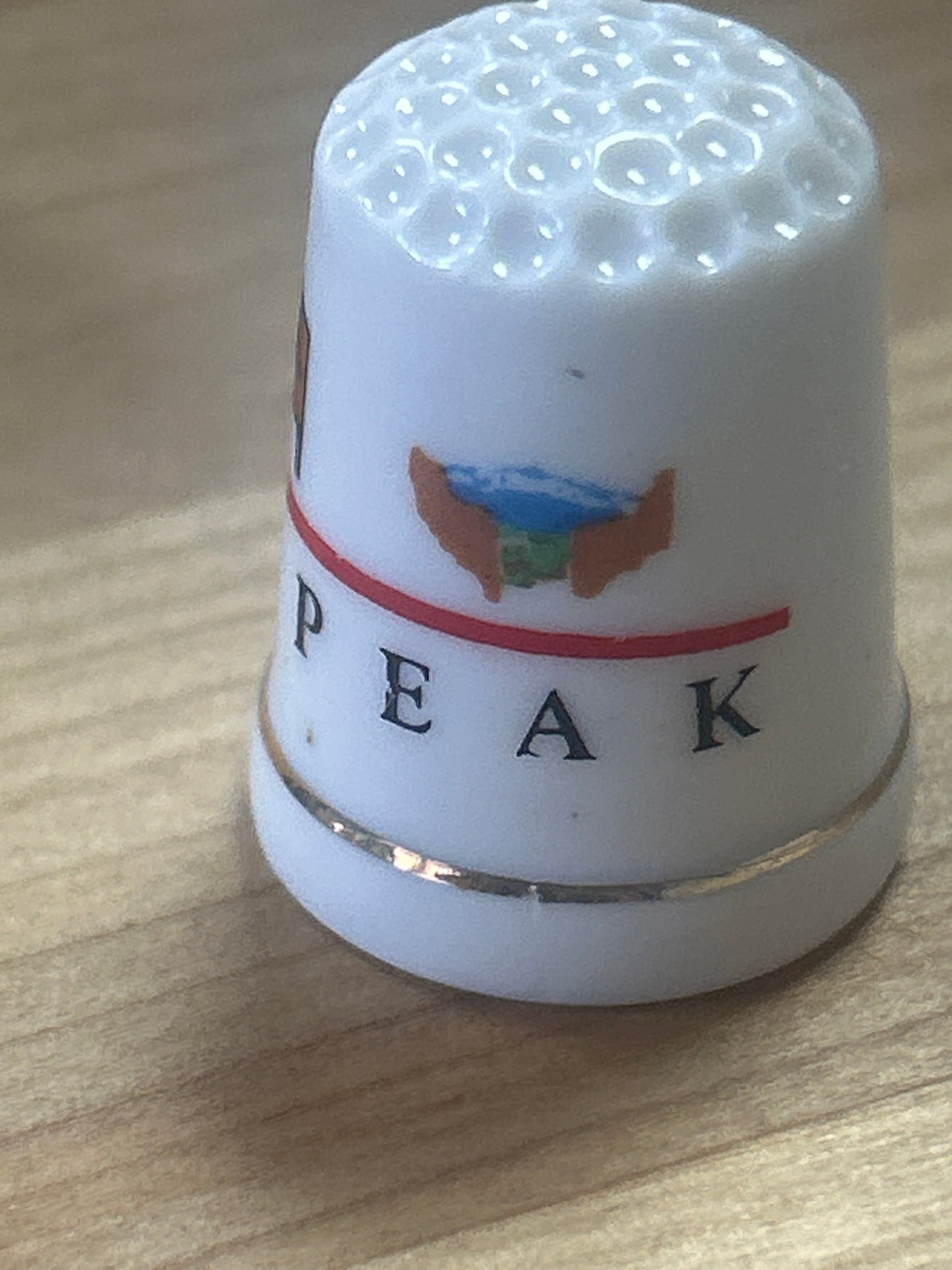 3 Vintage Pikes Peak Thimbles