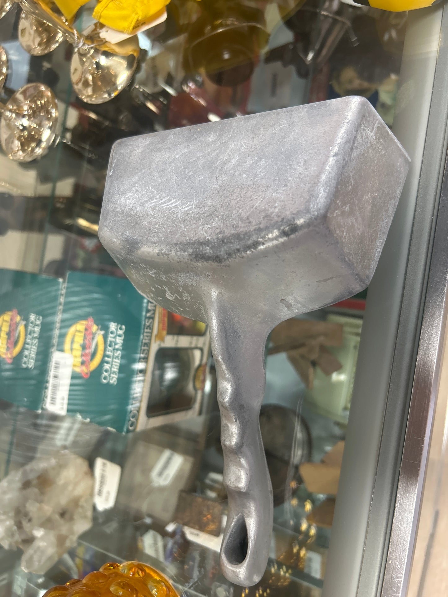 Freezer-D-Froster Marion Glass MFG Company Scraper Ice Box All Metal Hand Grip