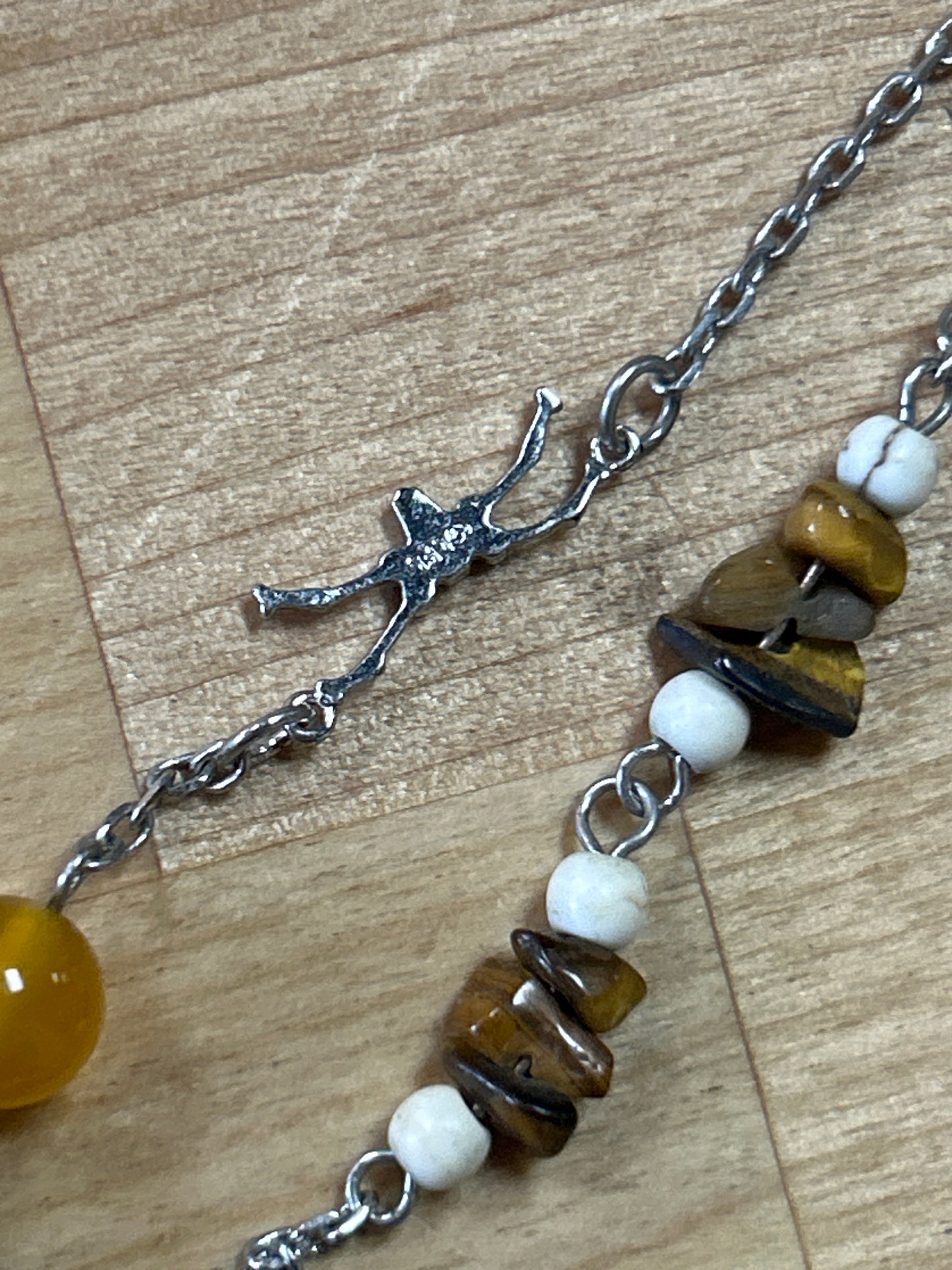 Stynning Original Lucas Film Star Wars LTD Necklace Natural Stone Planets (pre-owned)
