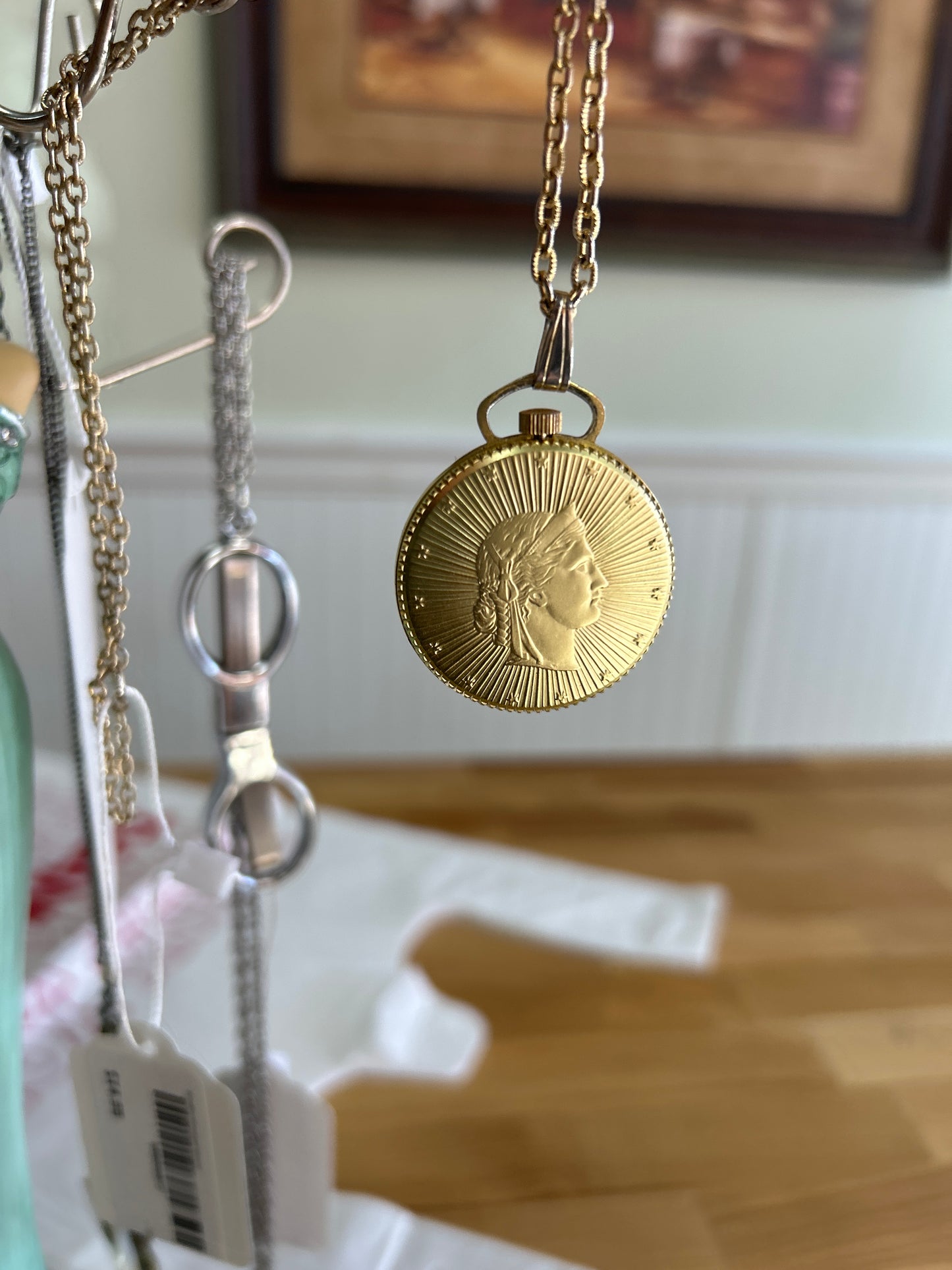 Bradley Pendant Watch