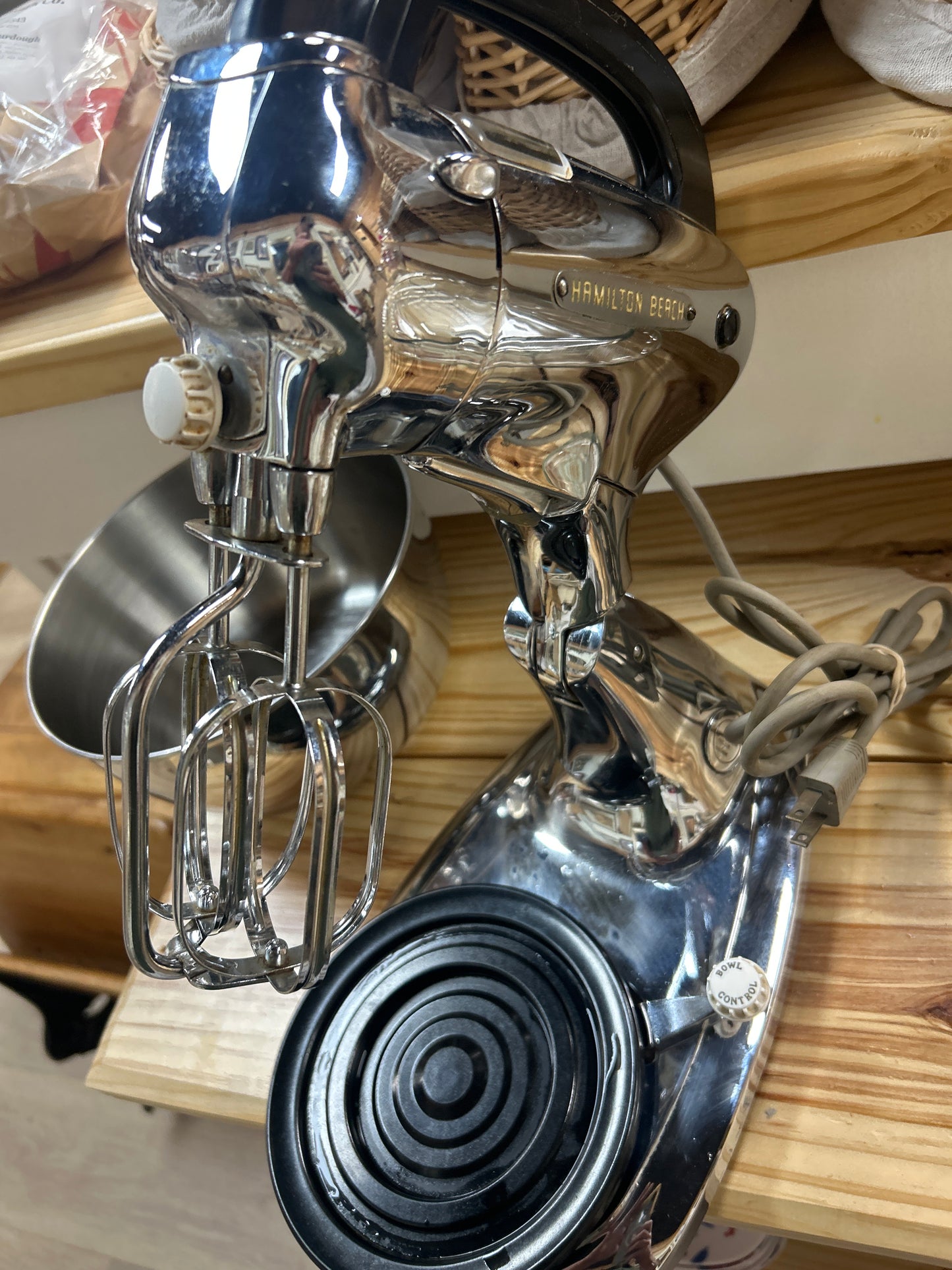 Early Vintage Model K Hamilton Beach Blender 1920-40