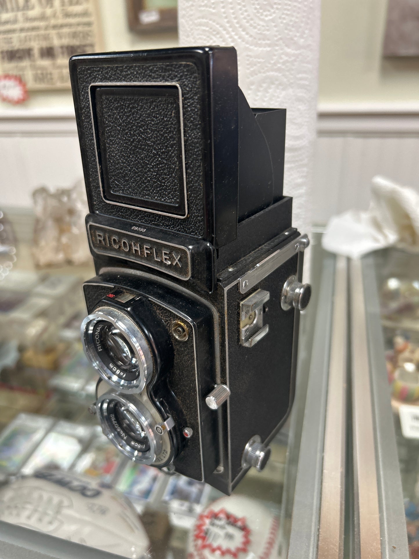 Ricoflex dia camera with Case