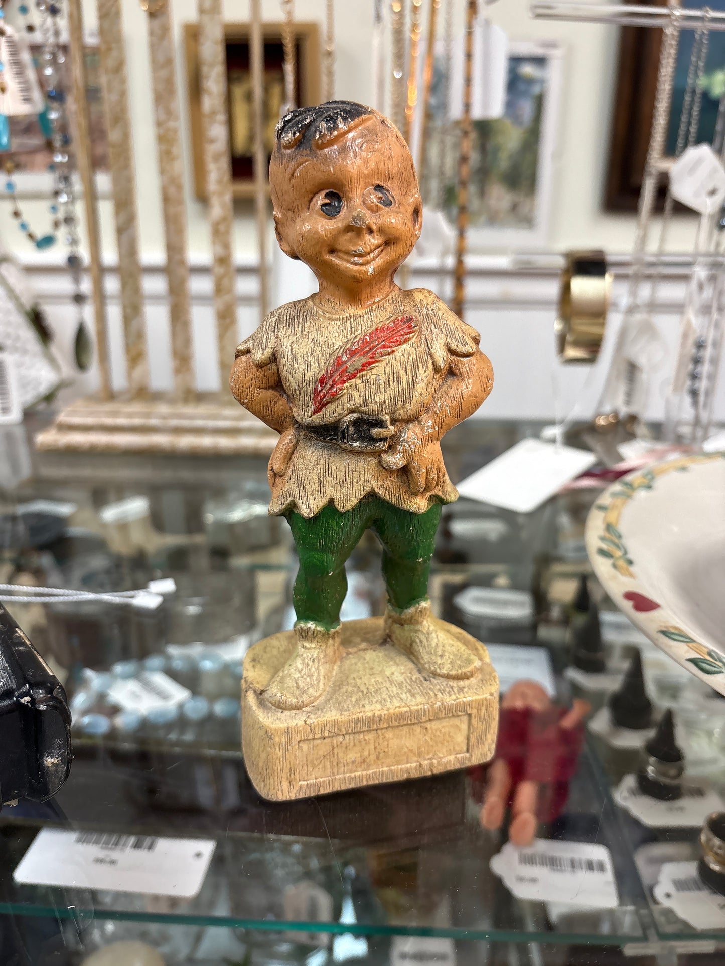 1946 Vintage Peter Pan Figurine