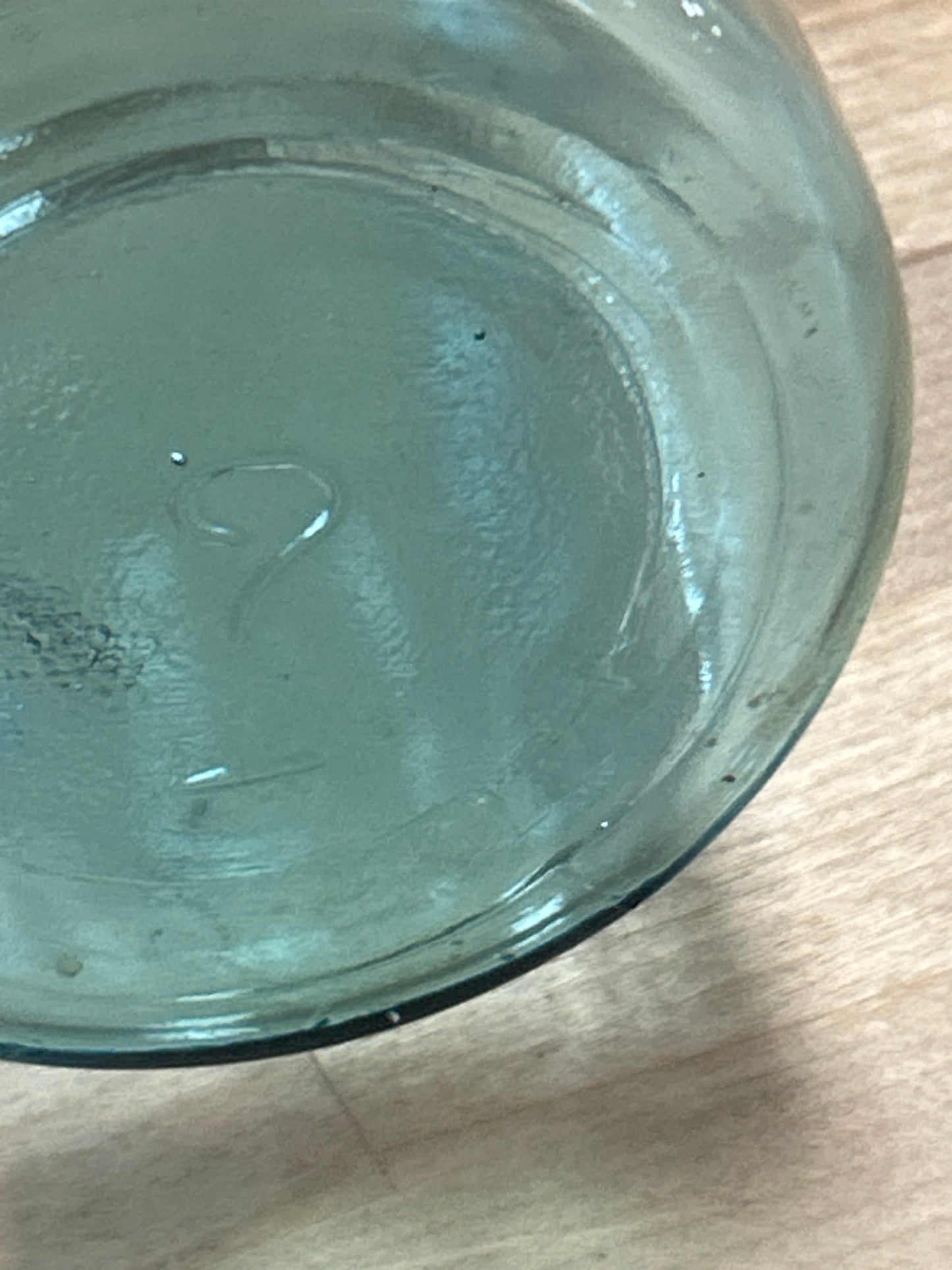 Ball Perfect Mason Jar Aqua Blue w/ Lid #9