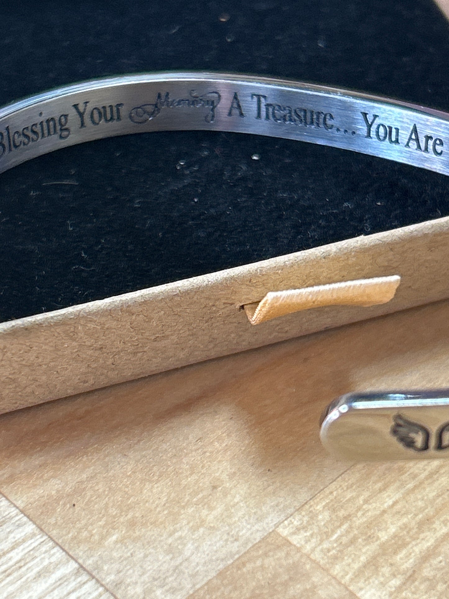 Your Life was a blessing bracelet