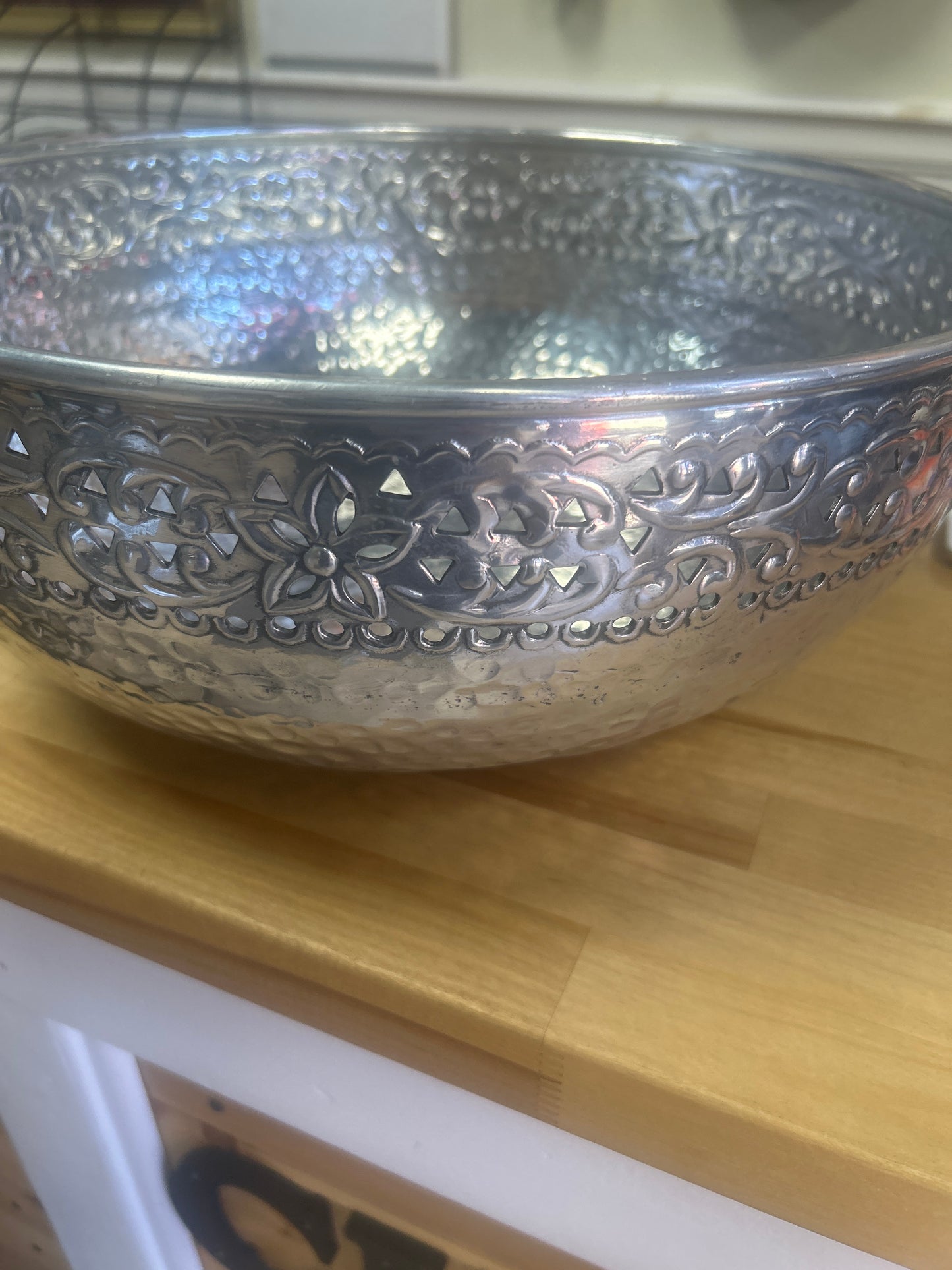 Metal Bowl 16”