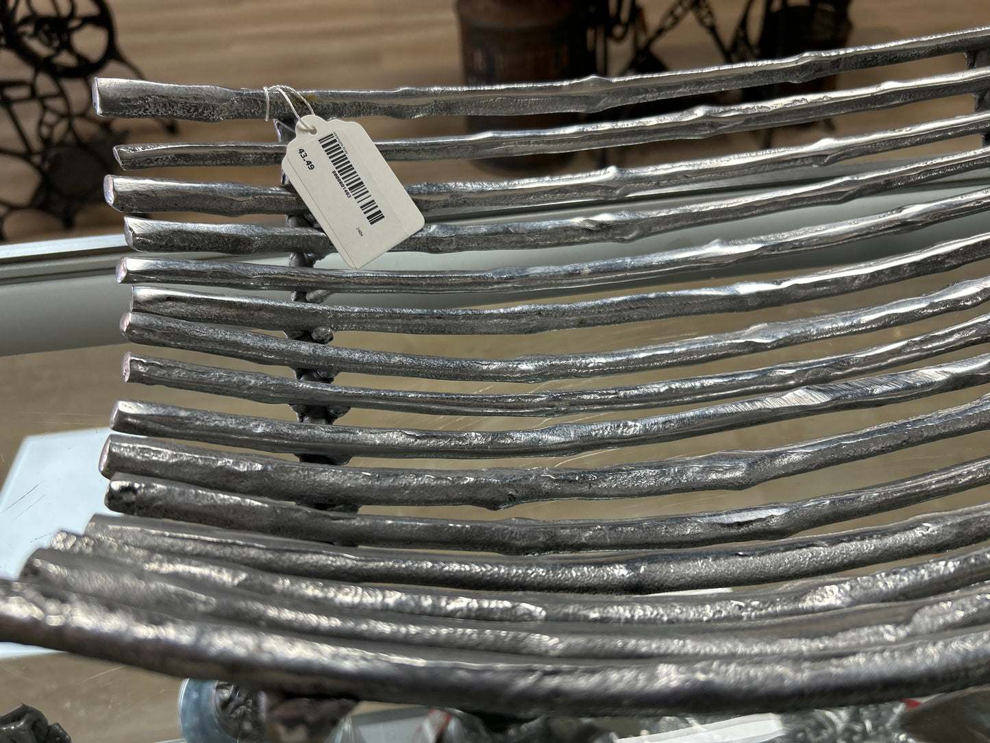 Aluminum fruit tray NICE