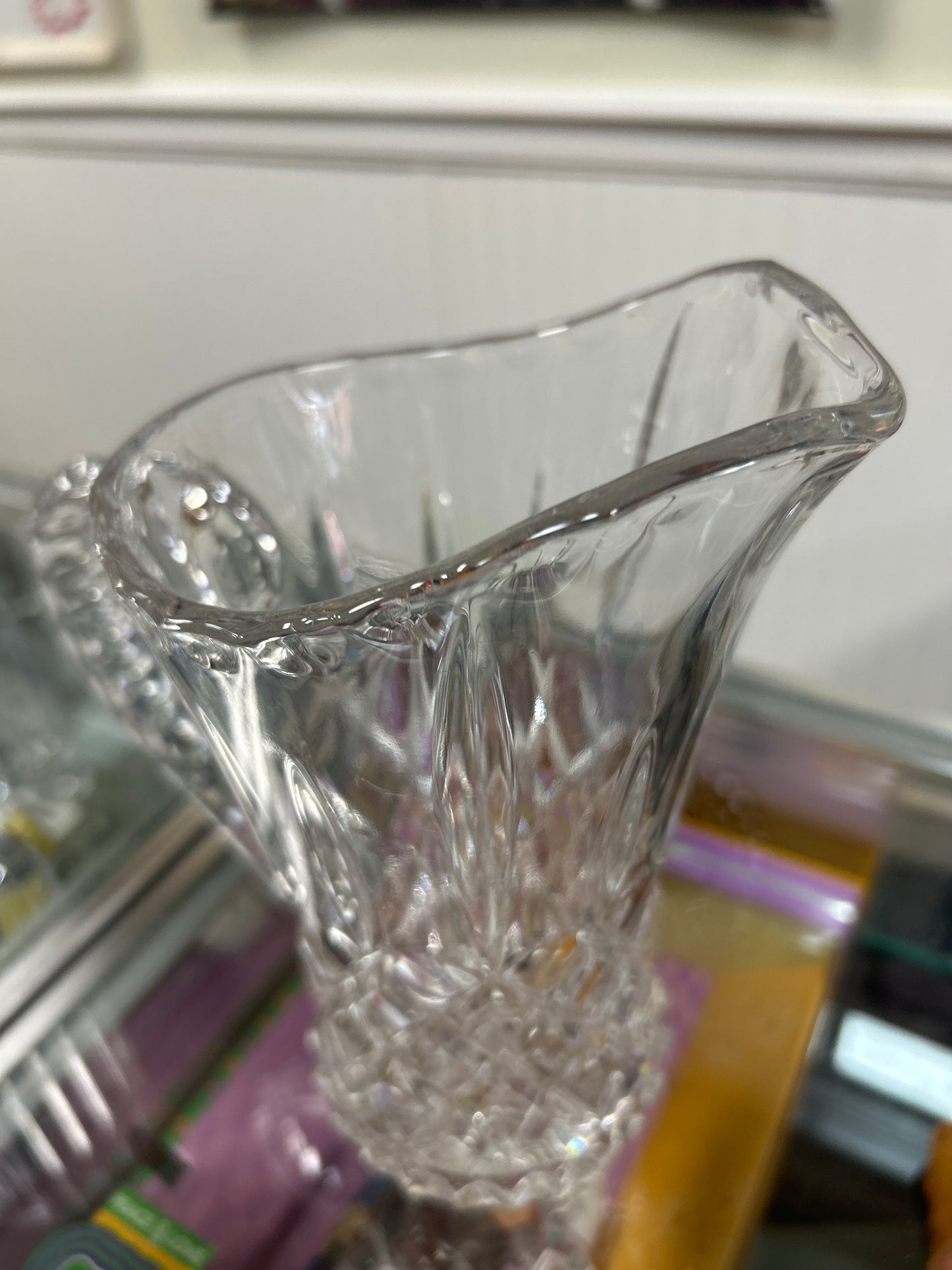 King Edward Gorham Crystal Pitcher