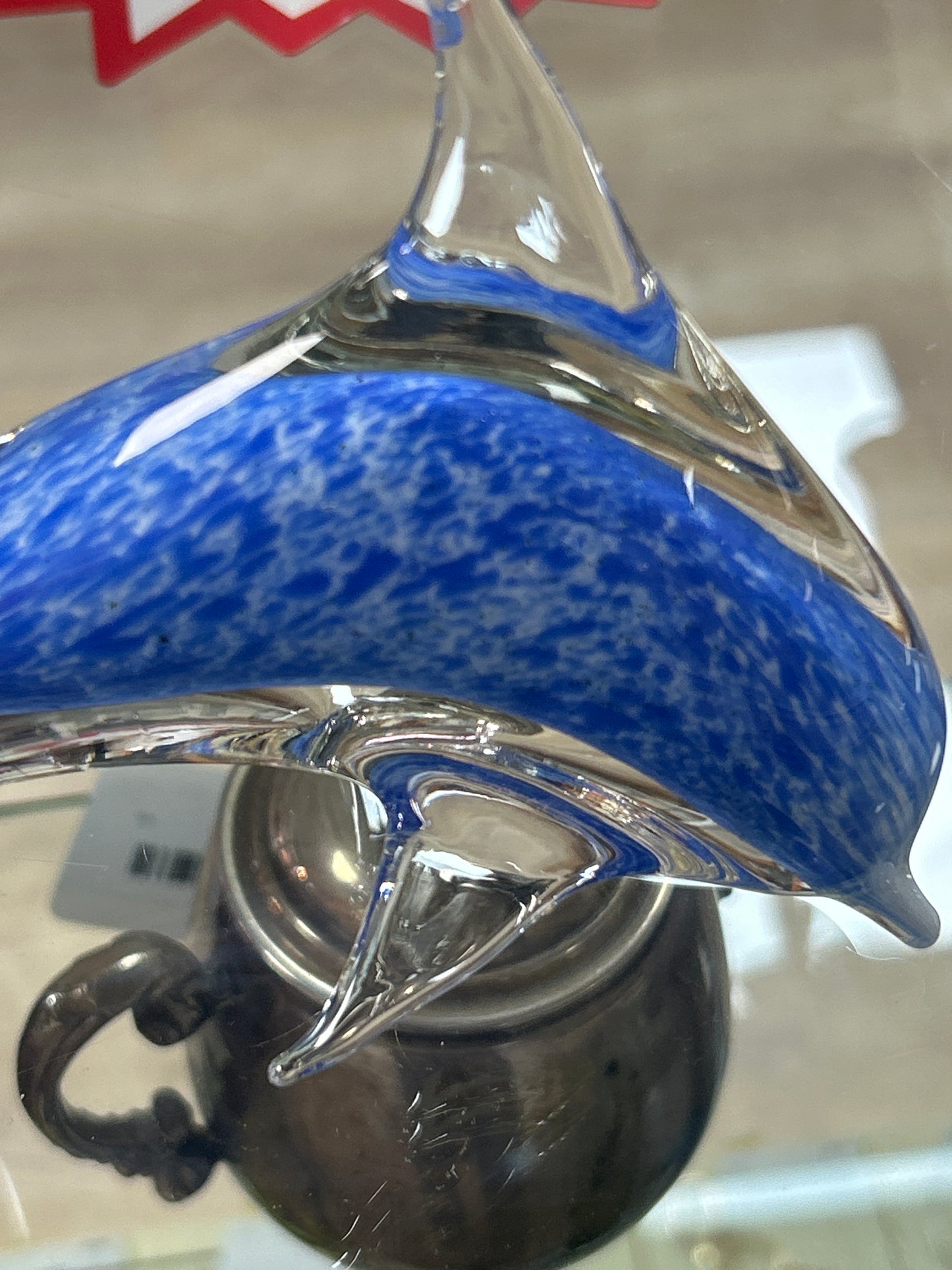 Glass dolphin