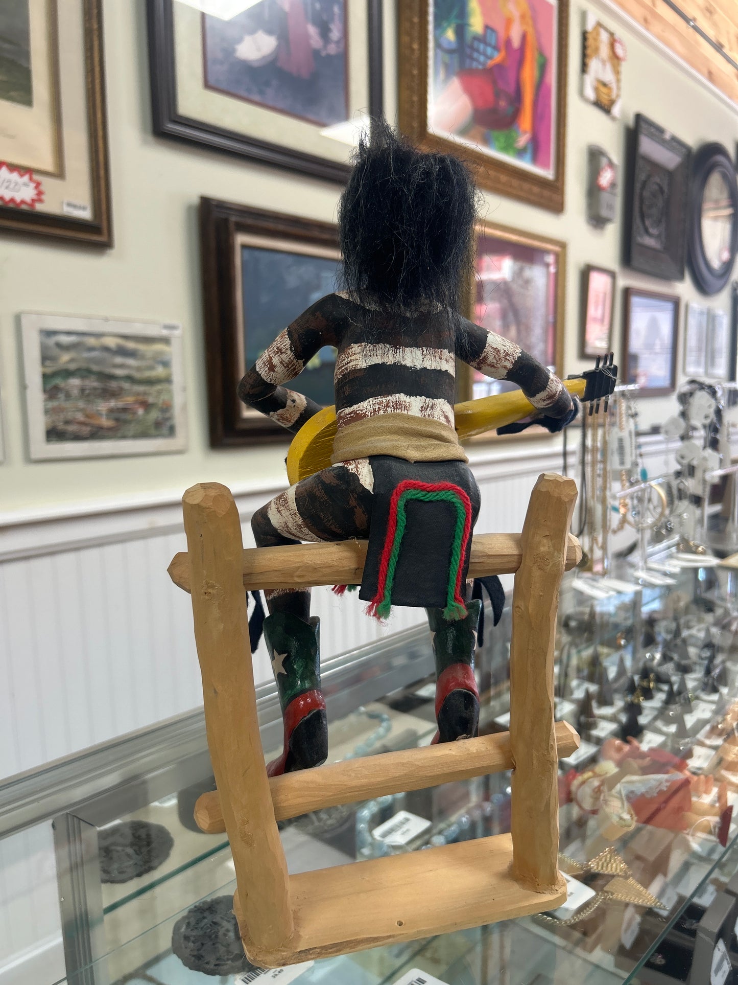Vintage T. Browne Kachina Rare