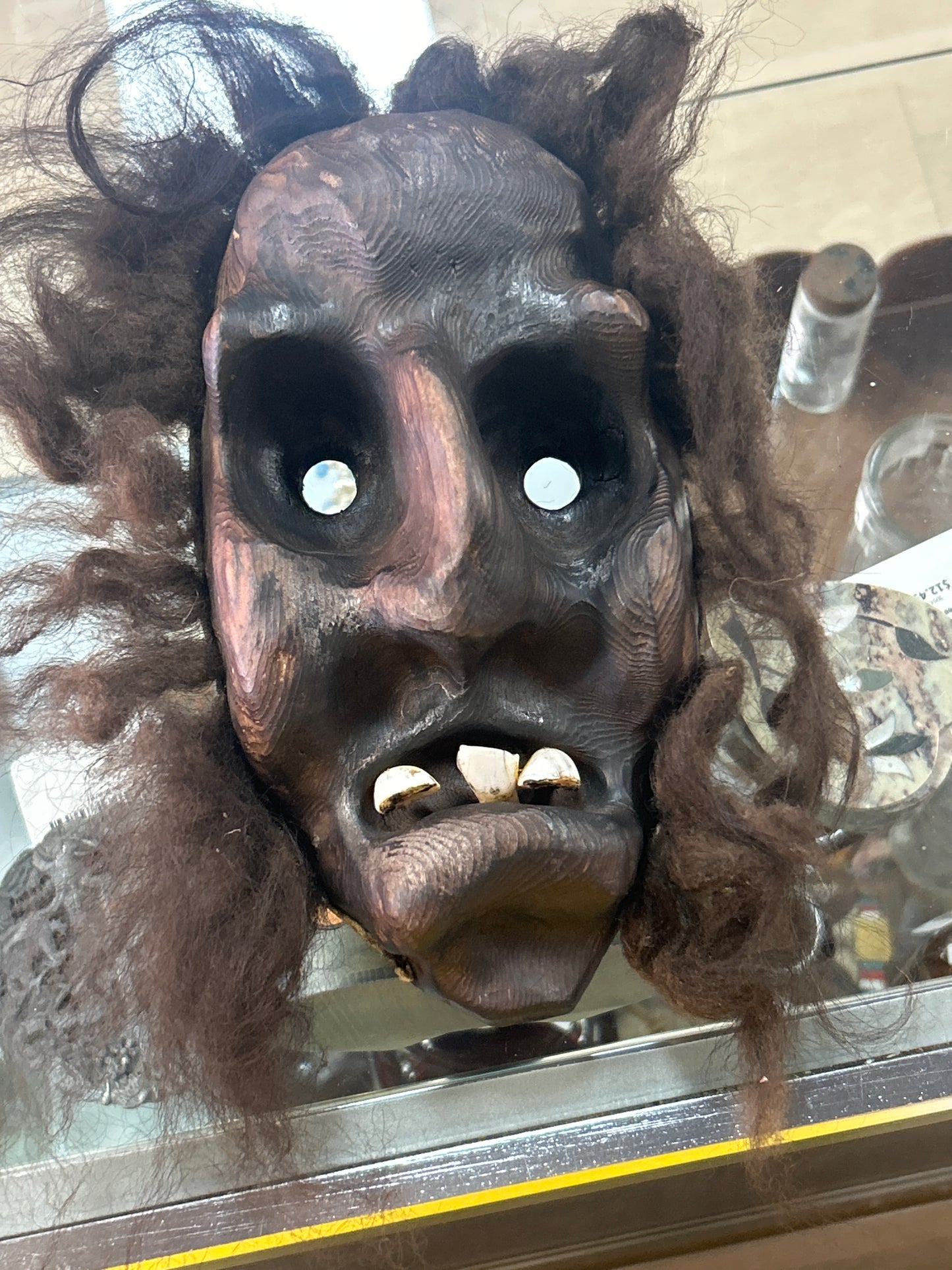 Vintage Evil Looking Mask “Rare”