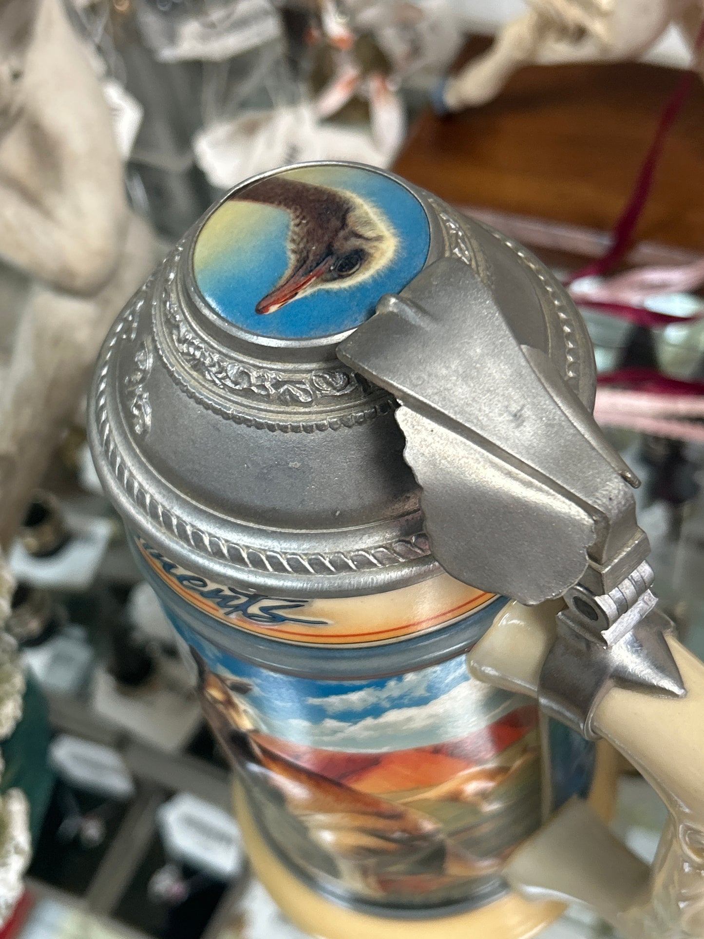 Budweiser 1998 Animals of the Seven Continents Australia Stein