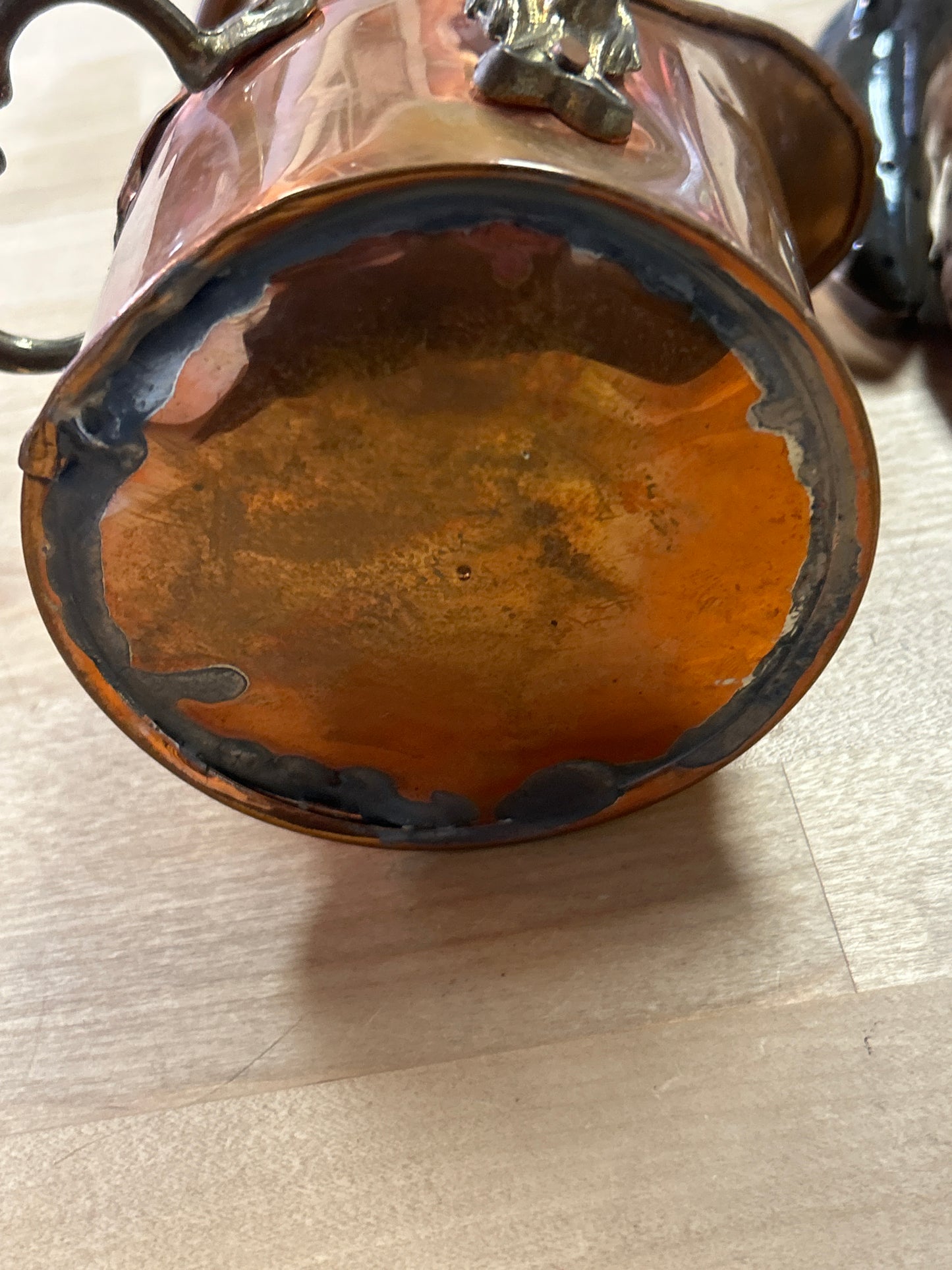 Small Copper Bucket