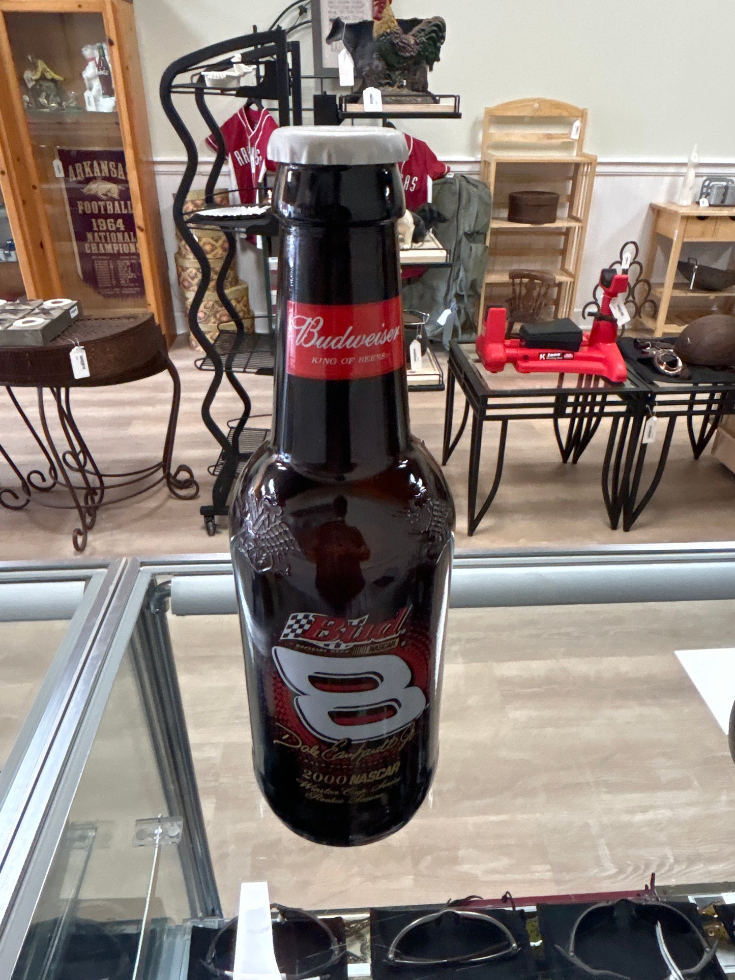 Budweiser Bottle Dale Earnhardt Jr. NASCAR Winston Cup Rookie Season 2000 14.5"