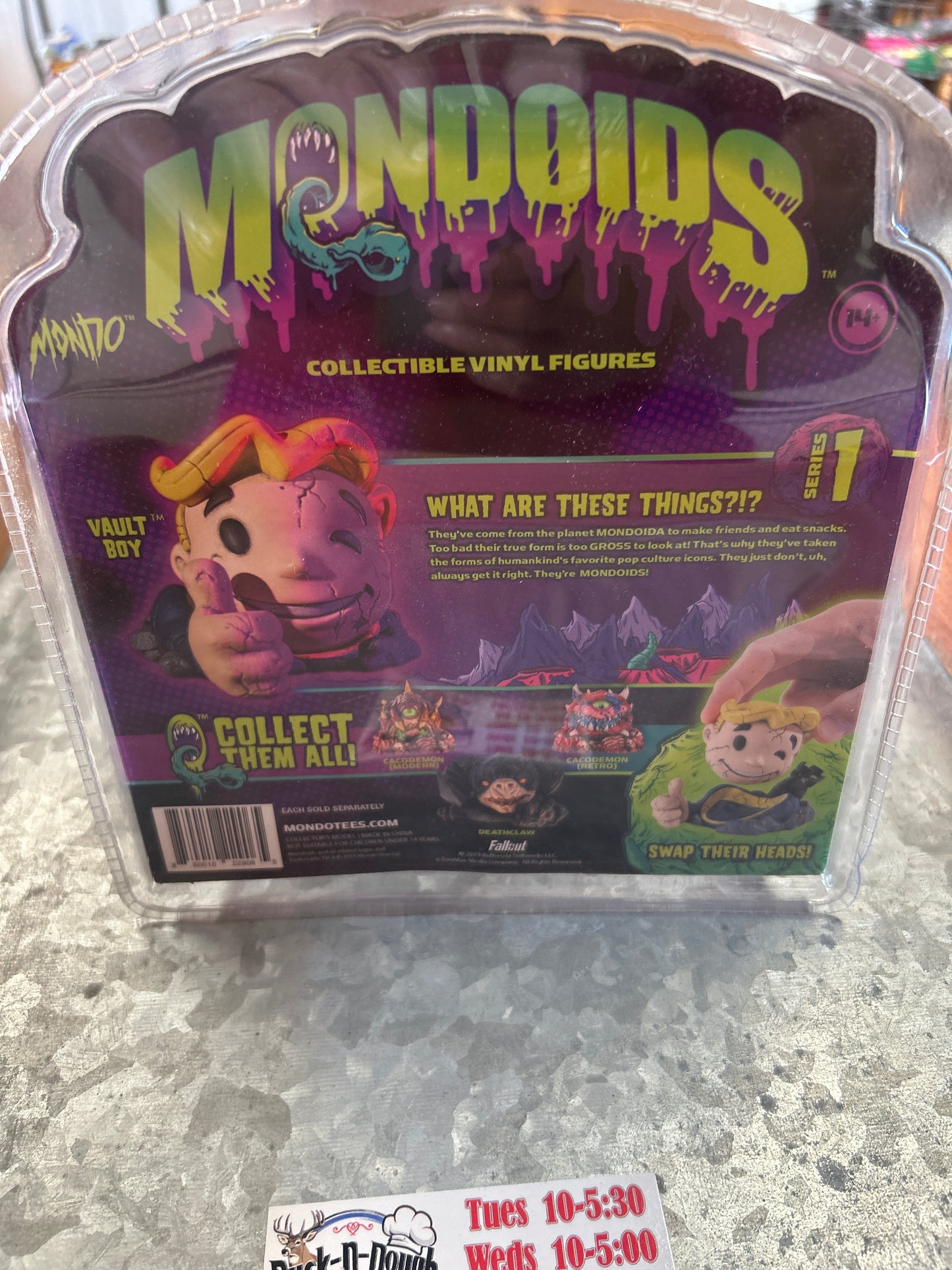 Fallout Mondoids Series 1 Vault Boy Vinyl Figure