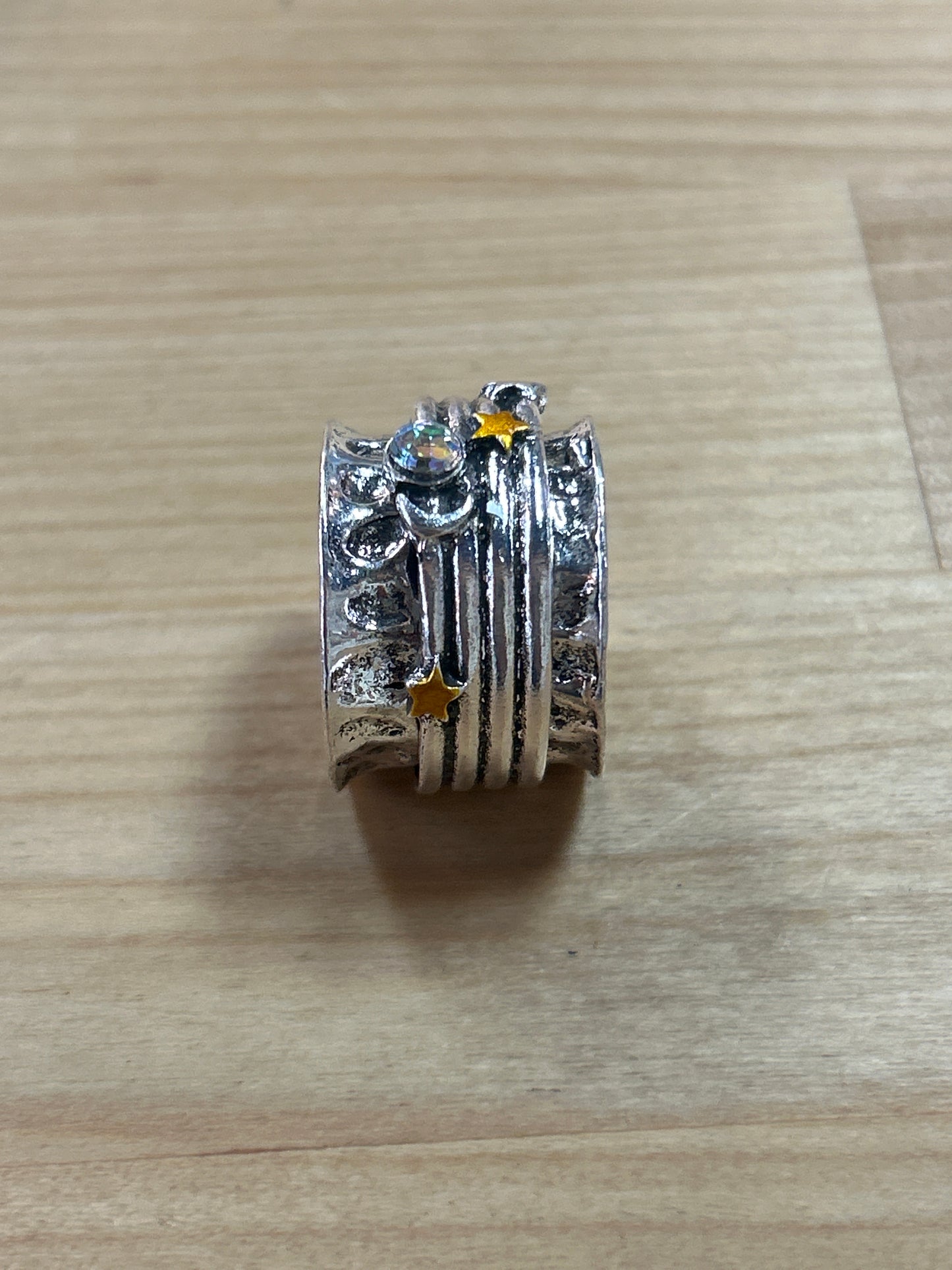 Double Star Ring size 7 (Copy)
