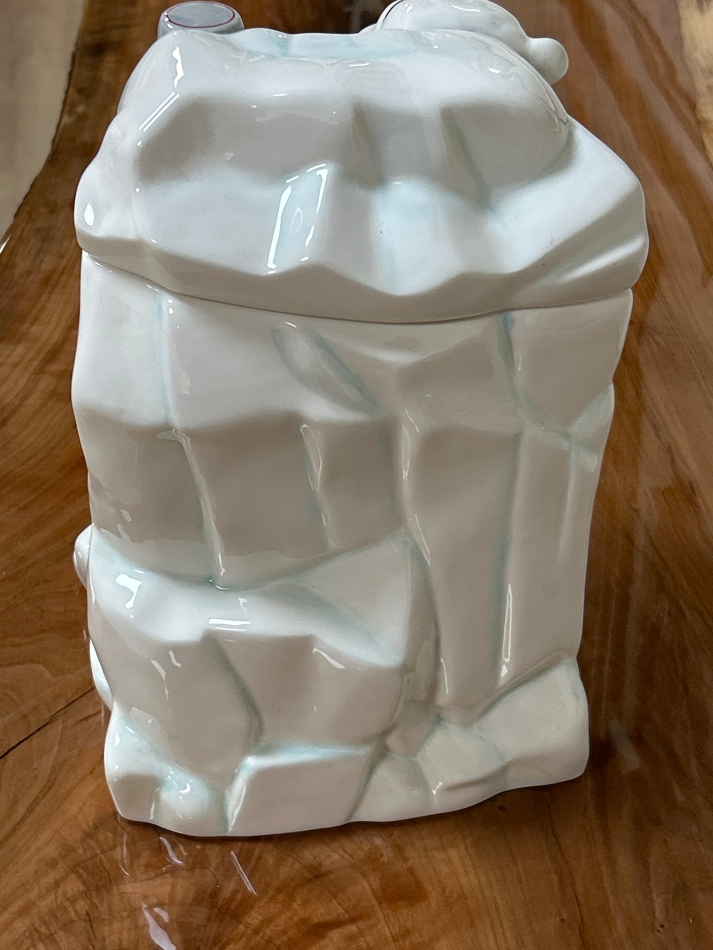 Coke Bear Cookie Jar 1996 Coca-Cola