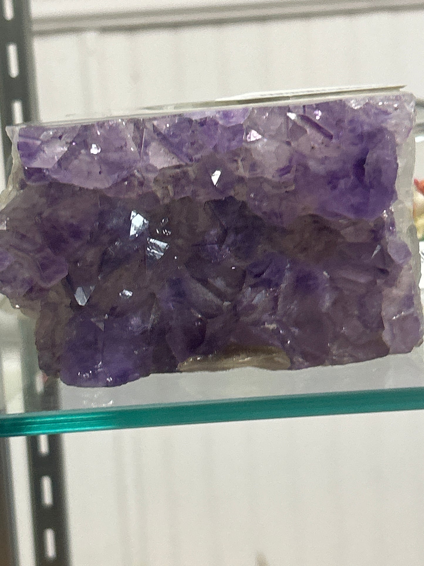Amethyst Candle Holder