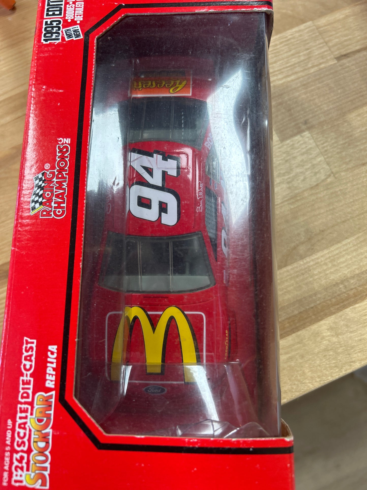 1995 Racing Champions #94 McDonald's Ford Thunderbird 1:24