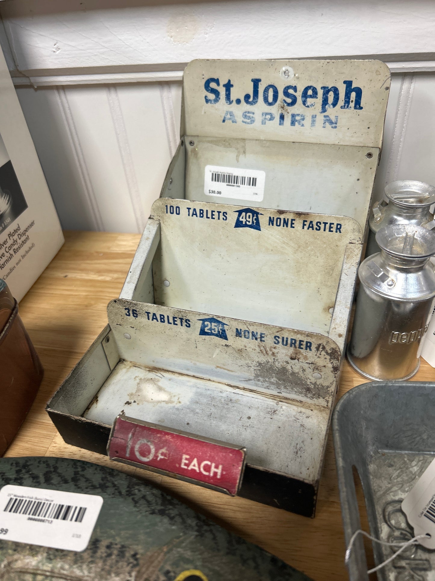 St. Joseph Aspirin Display
