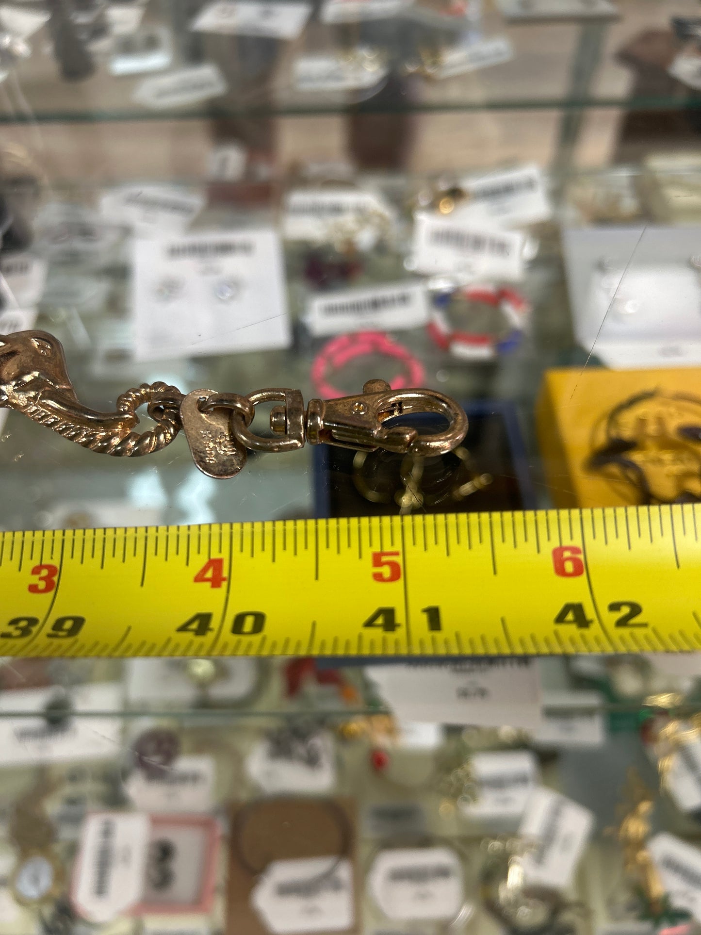 Vintage K Yang Elephant Belt