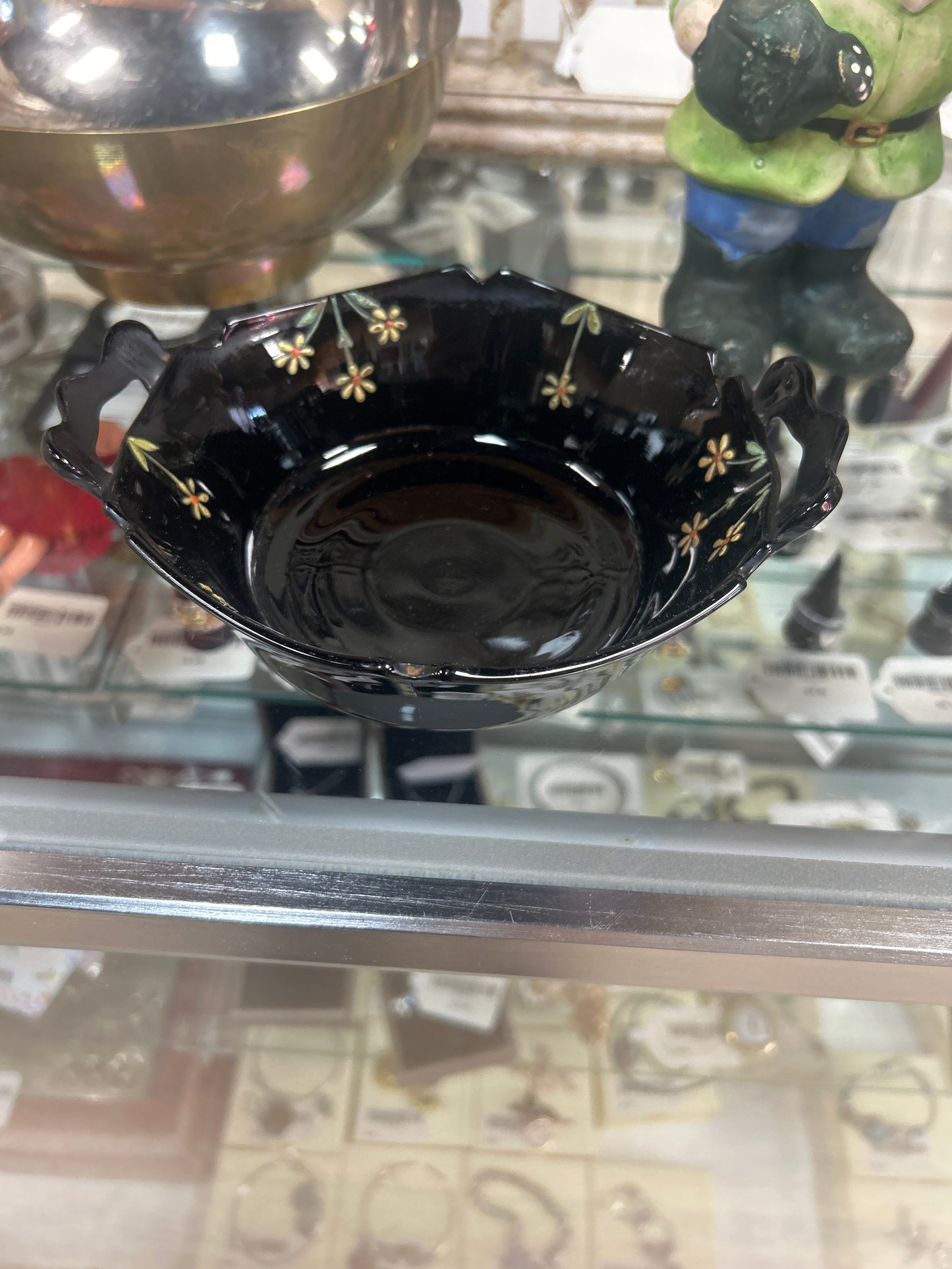 Art Deco Imperial Glass Maytime bowl