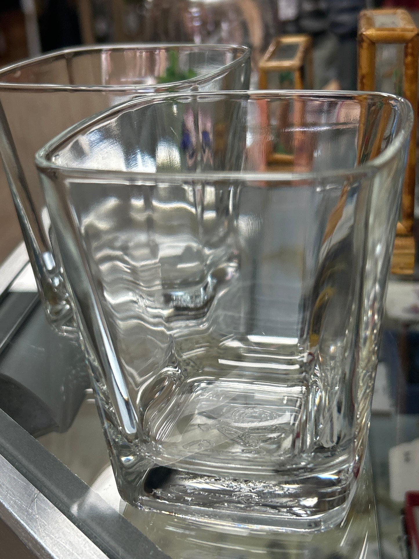Crown Royal “Black” Glasses (pair)