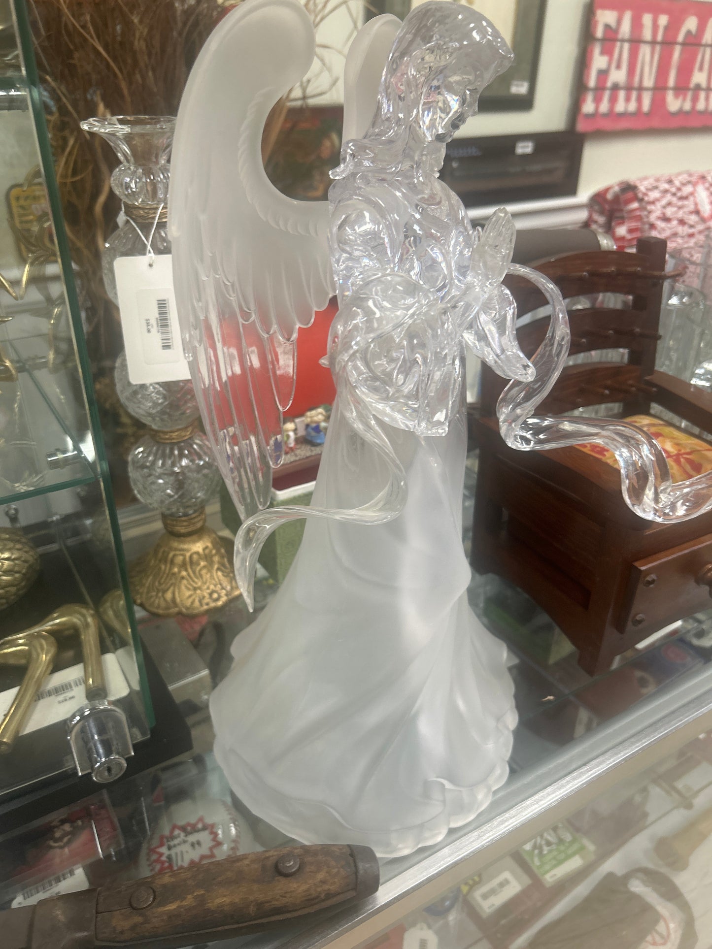 Acrylic Angel 18” Tall
