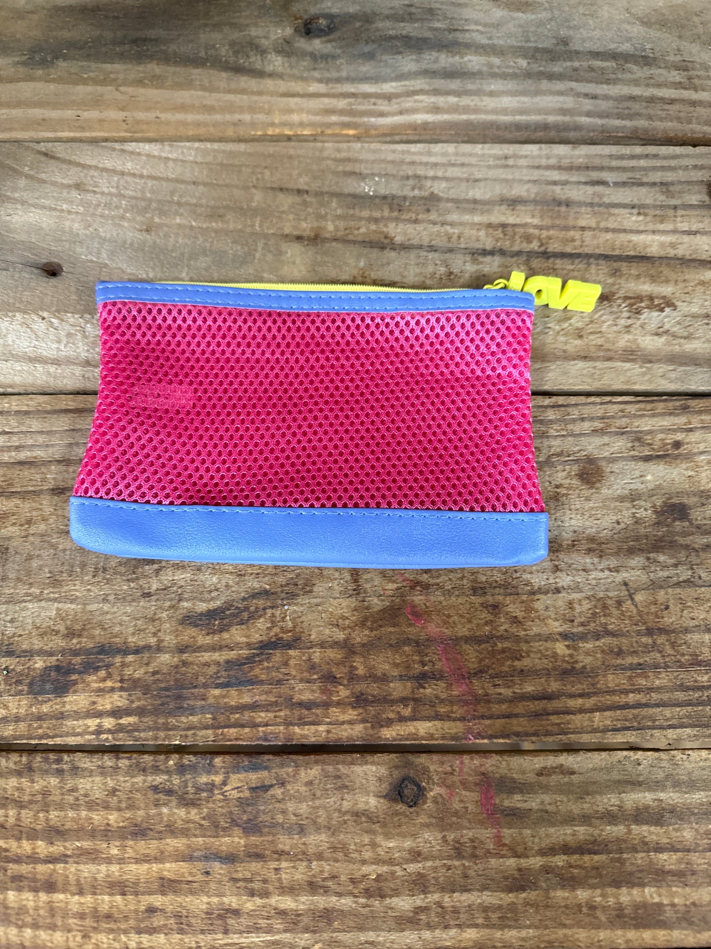Ipsy Makeup Bag Only Love Mesh Bag