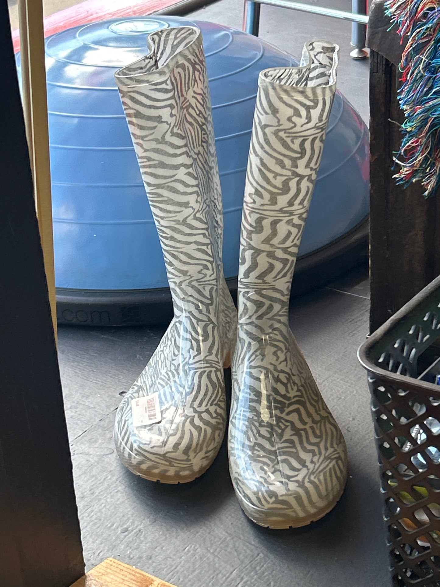 Used Safari Boots 8 Great Shape