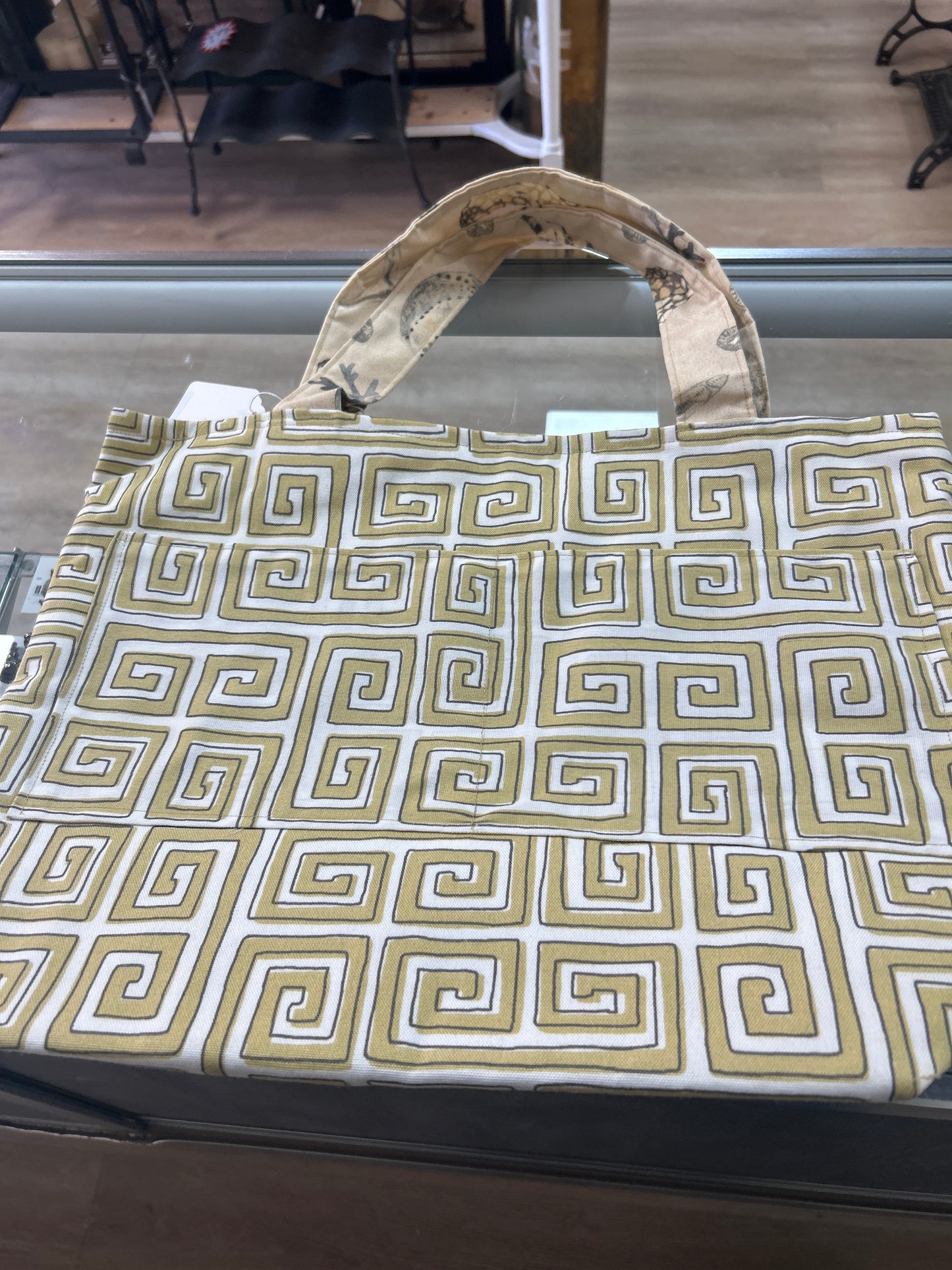 Fabric Tote (yellow)