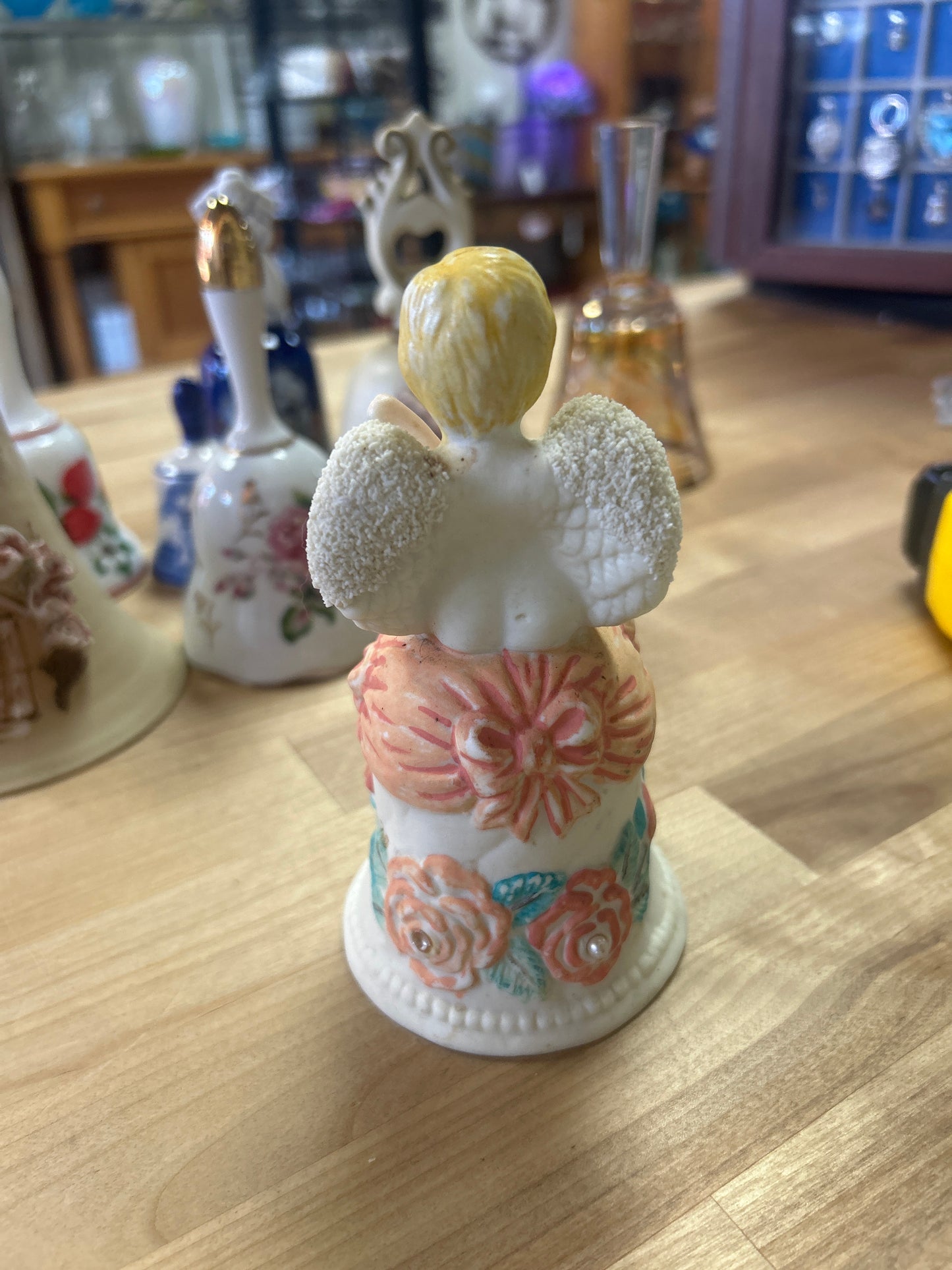 Vintage Angel Bell 5.5” (0804)