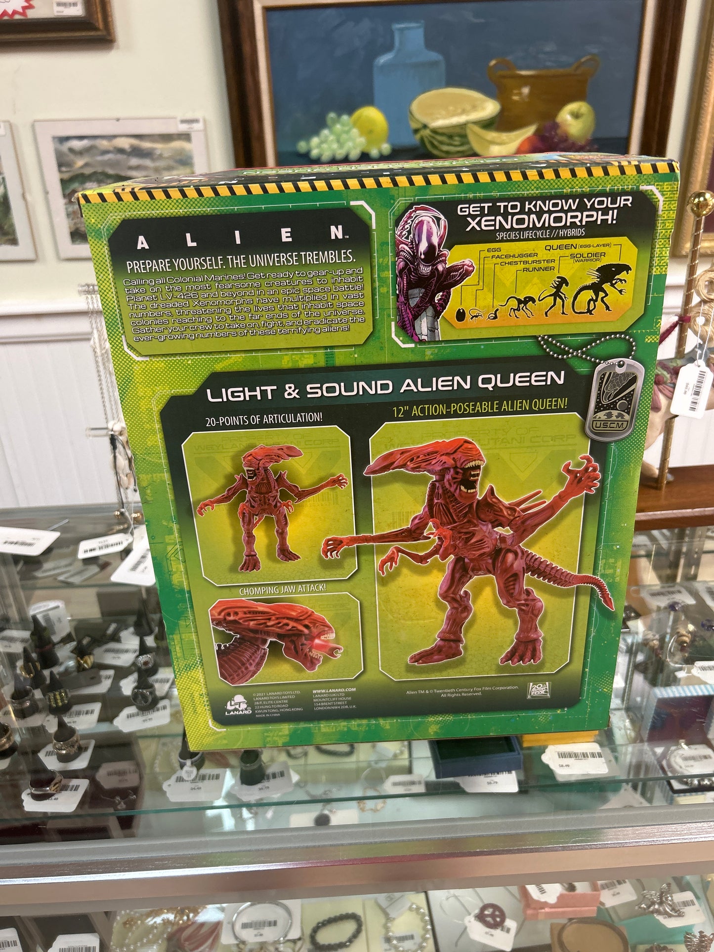 Deluxe Alien Queen Giaint Poseable Action Creature
