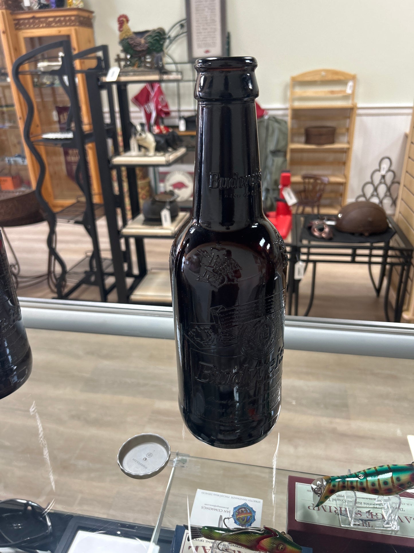 Budweiser American Sportsman Bottle 2000 14.5"