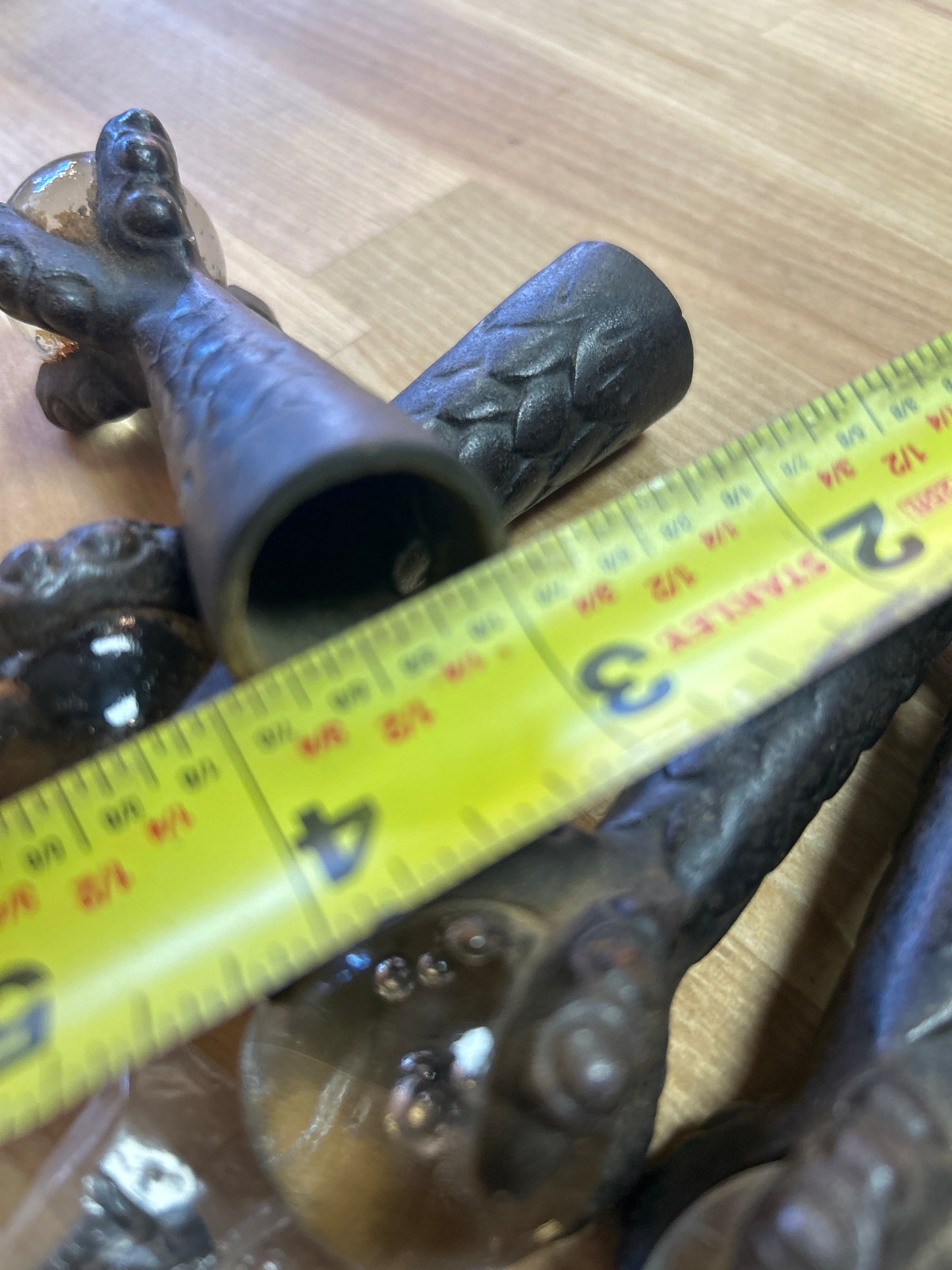 Cast Iron Vintage Claw Feet For Furniture (set of 4)