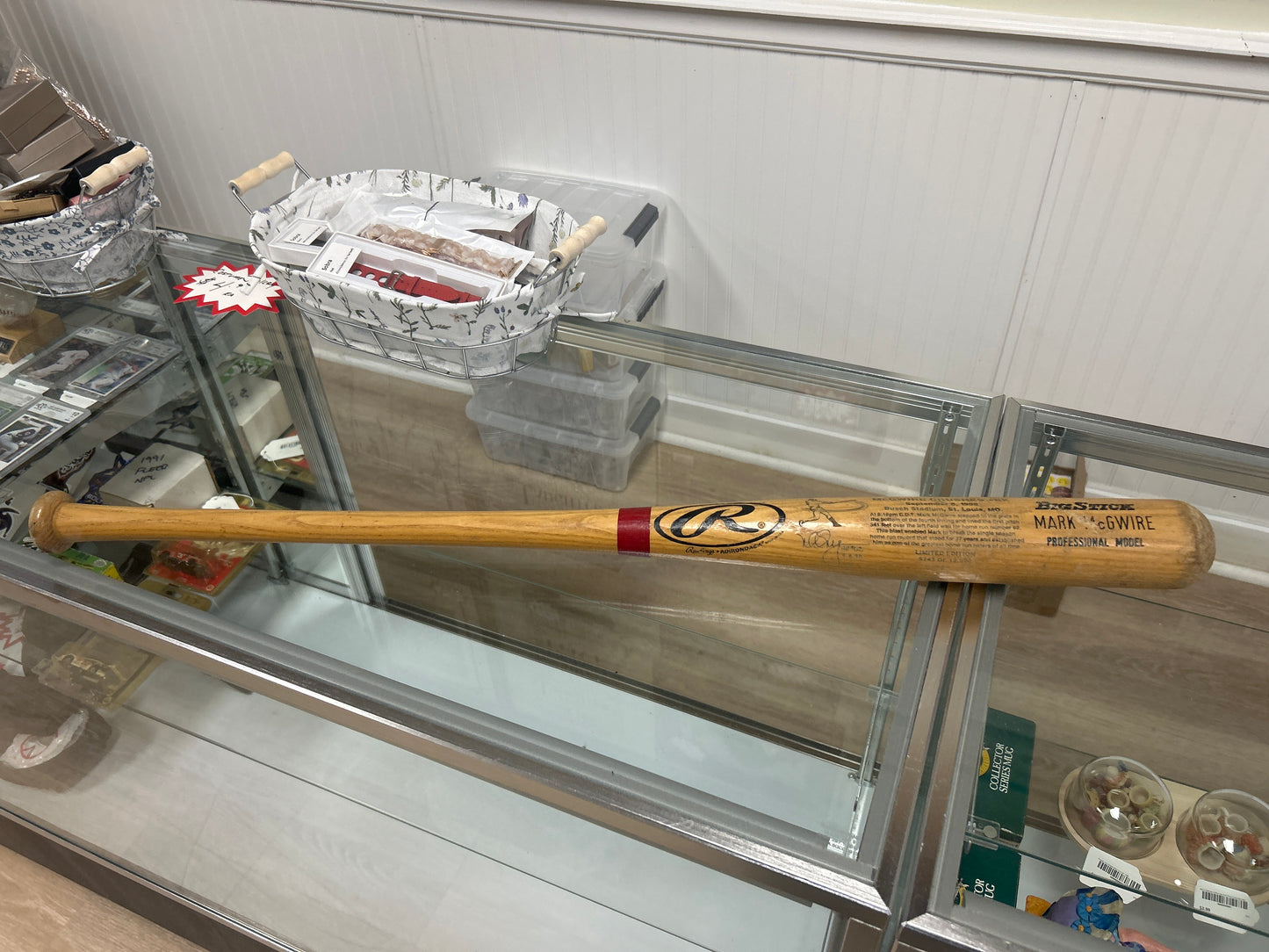 Big Stick Mark McGwire Professional Model Bat *limited edition"